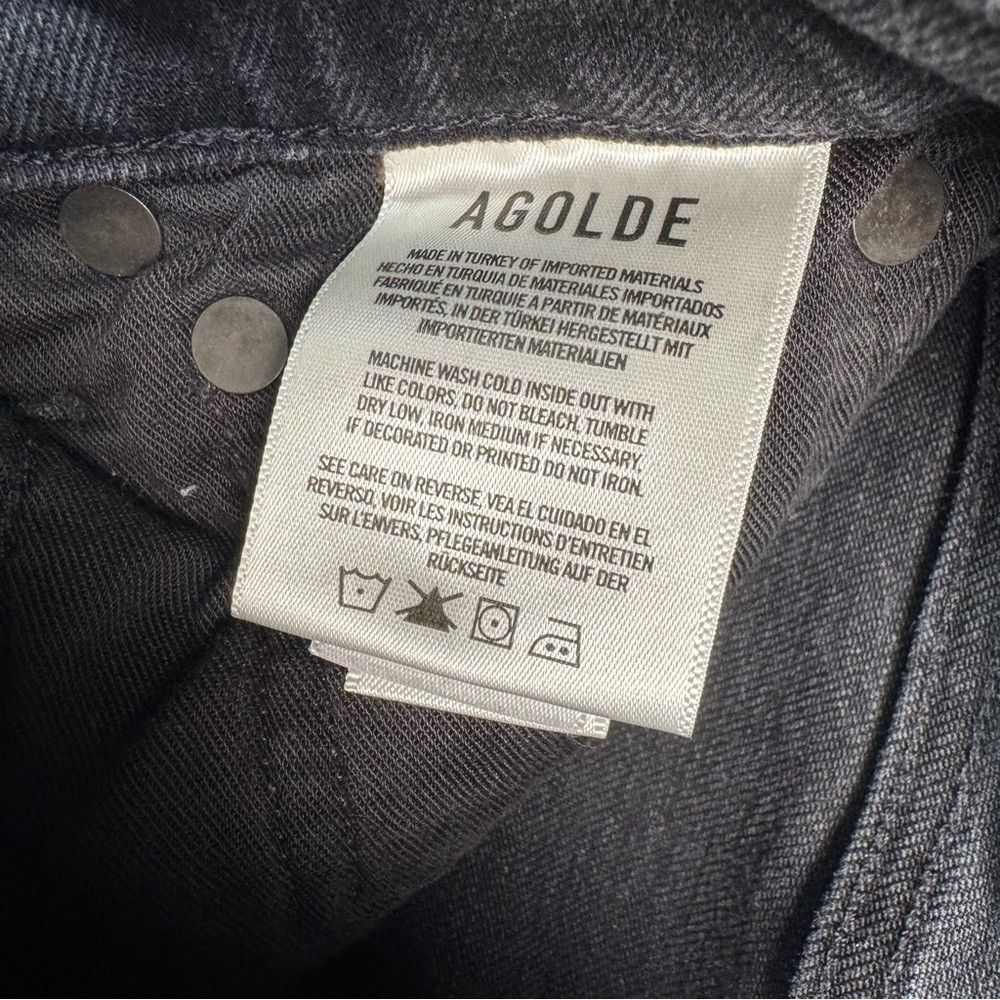 Agolde Agolde Riley High Rise Straight Crop Jeans In Panoramic Siz Size 28" / US 6 / IT 42 - 7 Thumbnail