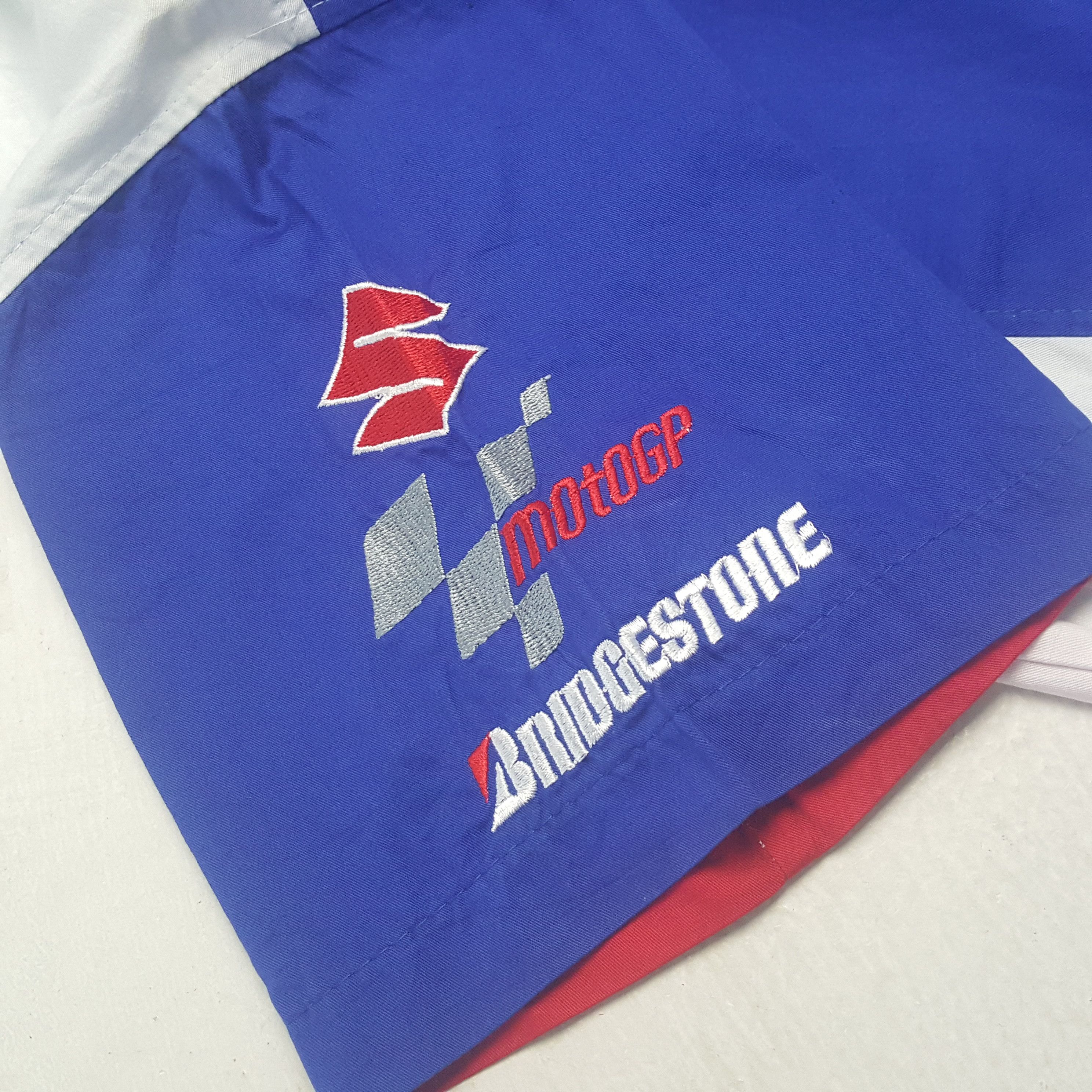 Japanese Brand Vintage Suzuki Japanese Racing Team Shirt C294N67 Size US M / EU 48-50 / 2 - 8 Thumbnail
