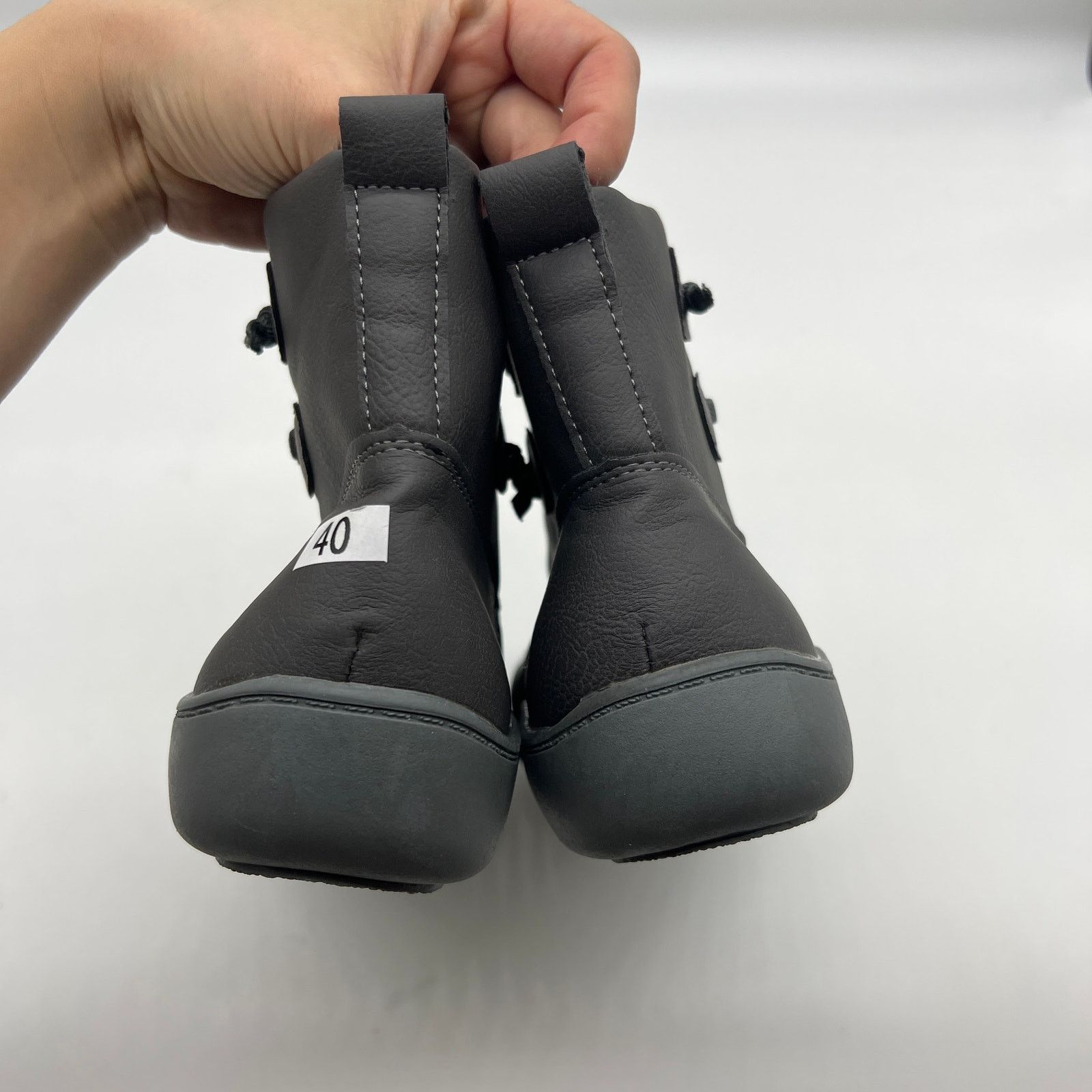 Other Ankle Boots Round Toe Casual Comfortable Lightweight Size US 9 / IT 39 - 4 Thumbnail
