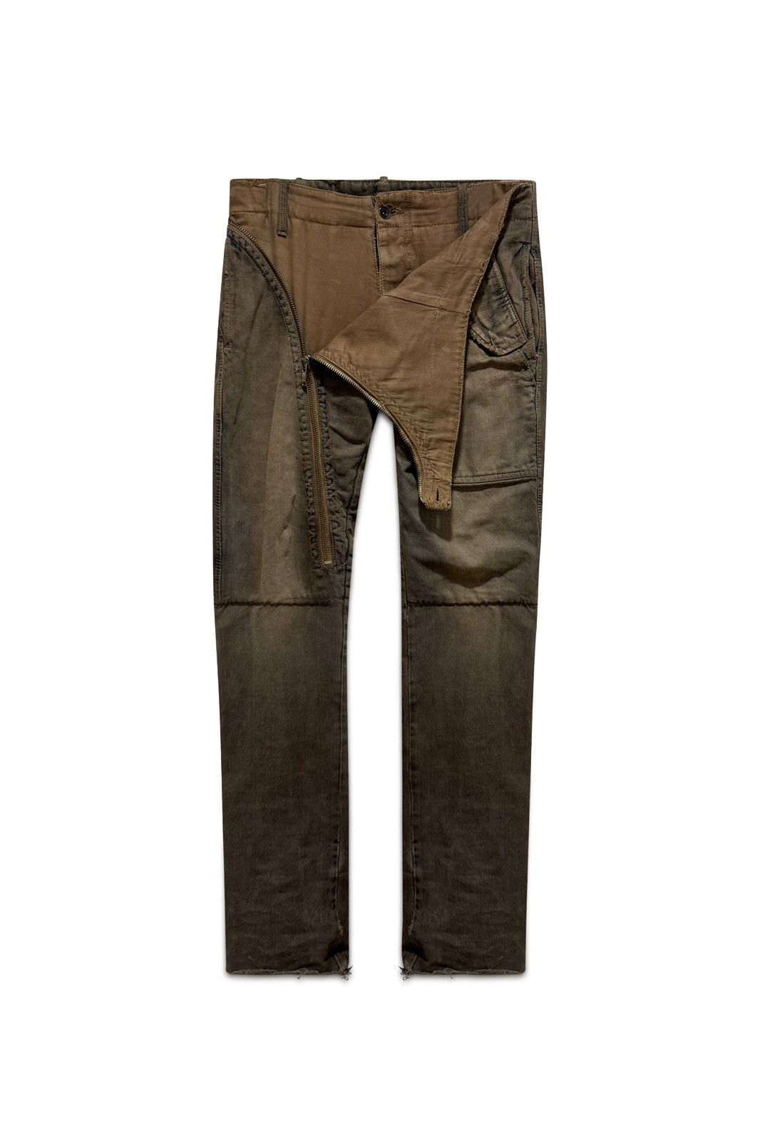 Rick Owens Rick Owens DRKSHDW Double Layer Aircut Zipper