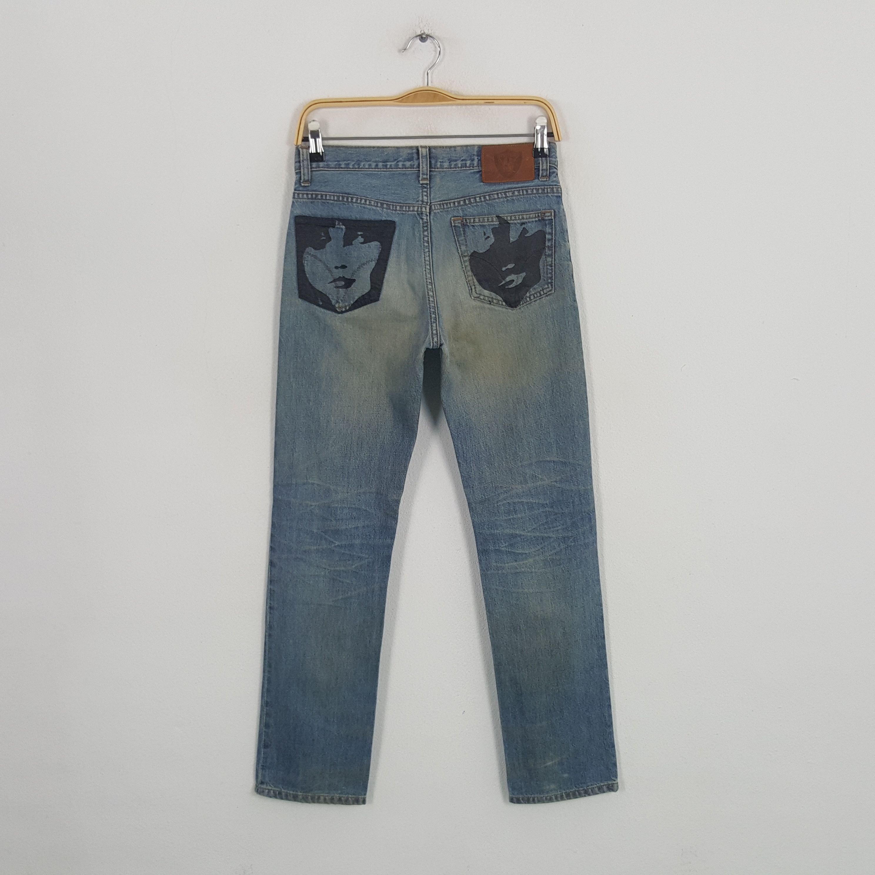 Vintage Hysteric Glamour Japanese Brand Denim Jeans