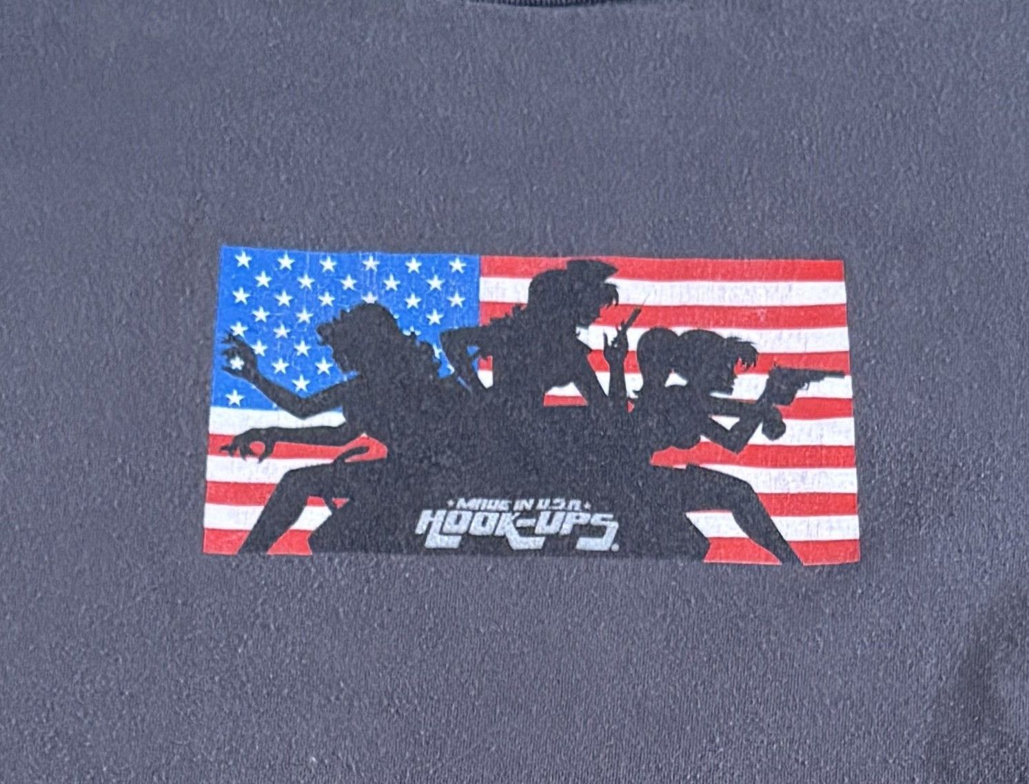 Vintage Hookups Charlies Angels M Vintage Shirt Rare 1 of 1! Sexy Size US M / EU 48-50 / 2 - 1 Thumbnail