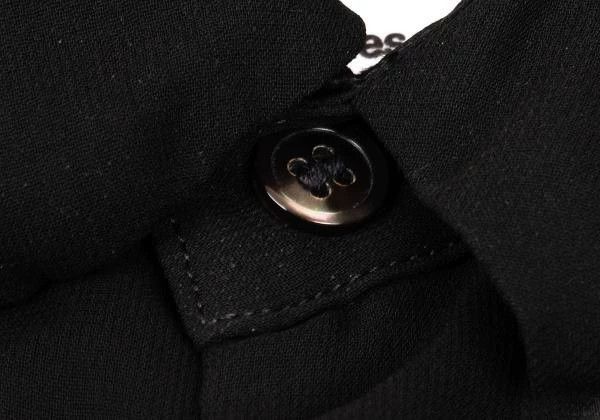 Comme des Garcons Comme Des Garcons Black Vintage See-Through Shirt Size S / US 4 / IT 40 - 5 Thumbnail