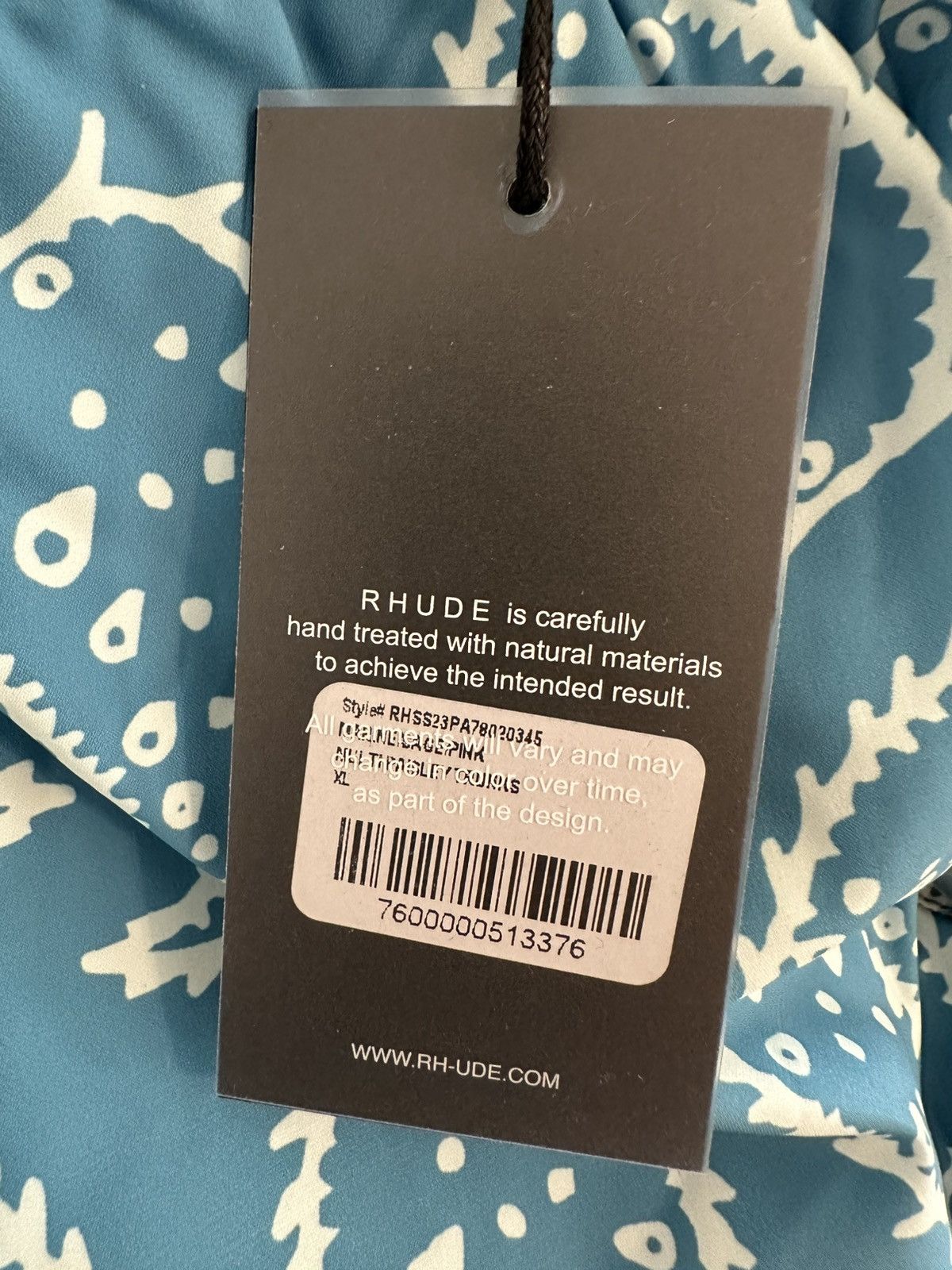 Rhude Rhude Multi Paisley Swim Trunks Men’s XL Size US 36 / EU 52 - 4 Thumbnail