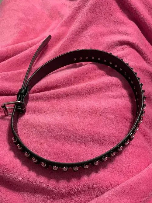 Other Belts Bullet Decoration Belt Size ONE SIZE - 4 Thumbnail