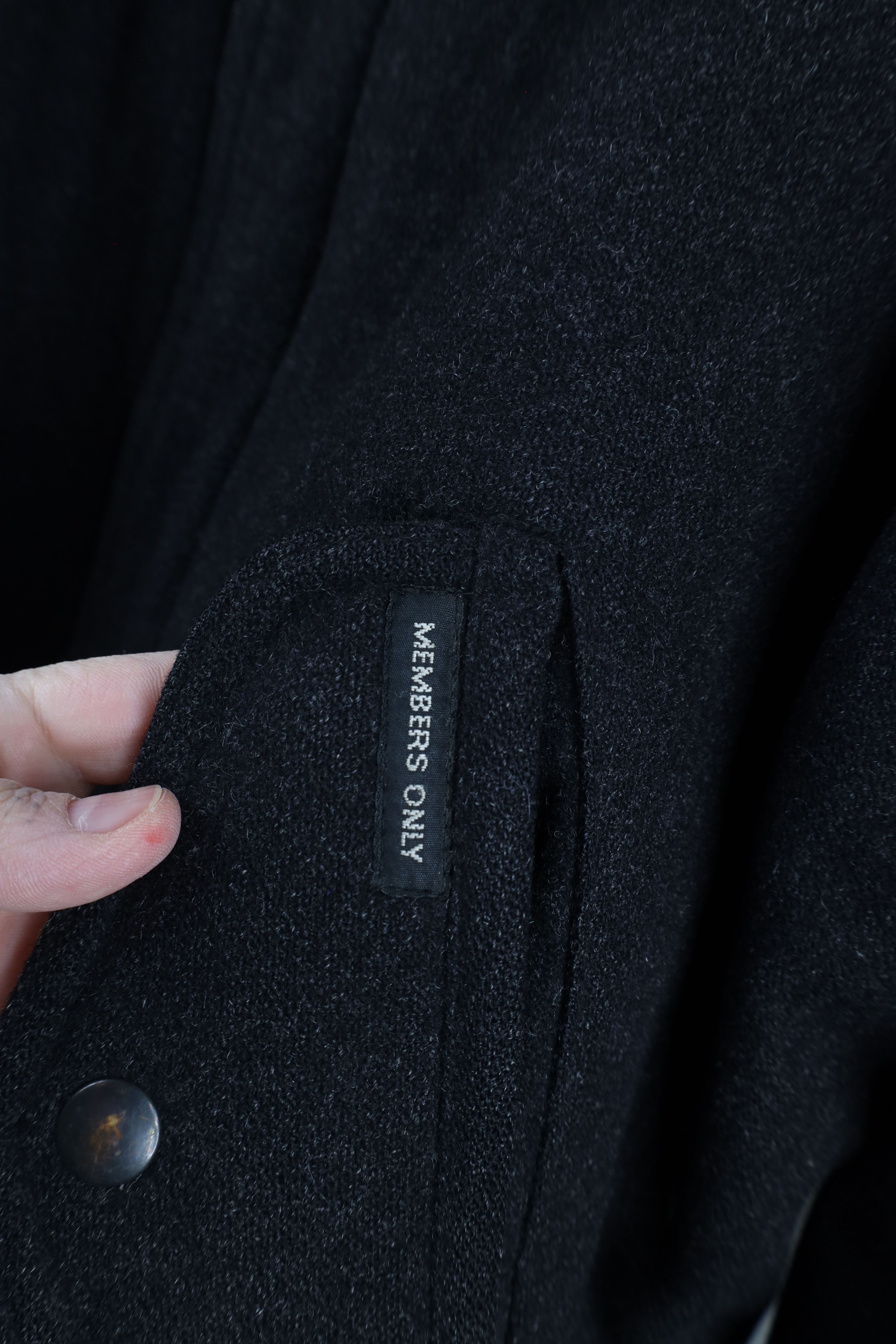 Members Only × Vintage Vintage 80s 90s Members Only Full Zip Bomber Jacket Gray Size US XL / EU 56 / 4 - 4 Thumbnail