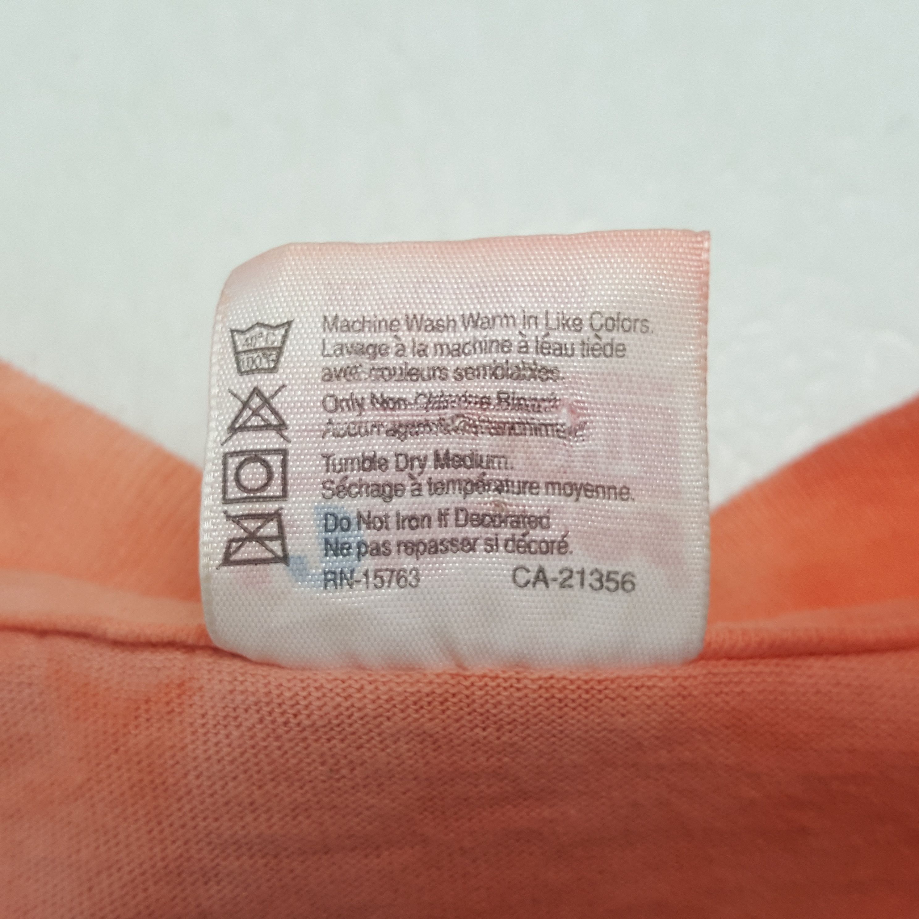 Hanes Whorl by Raymond Ercoli Tshirt RR27 Size US XL / EU 56 / 4 - 6 Thumbnail
