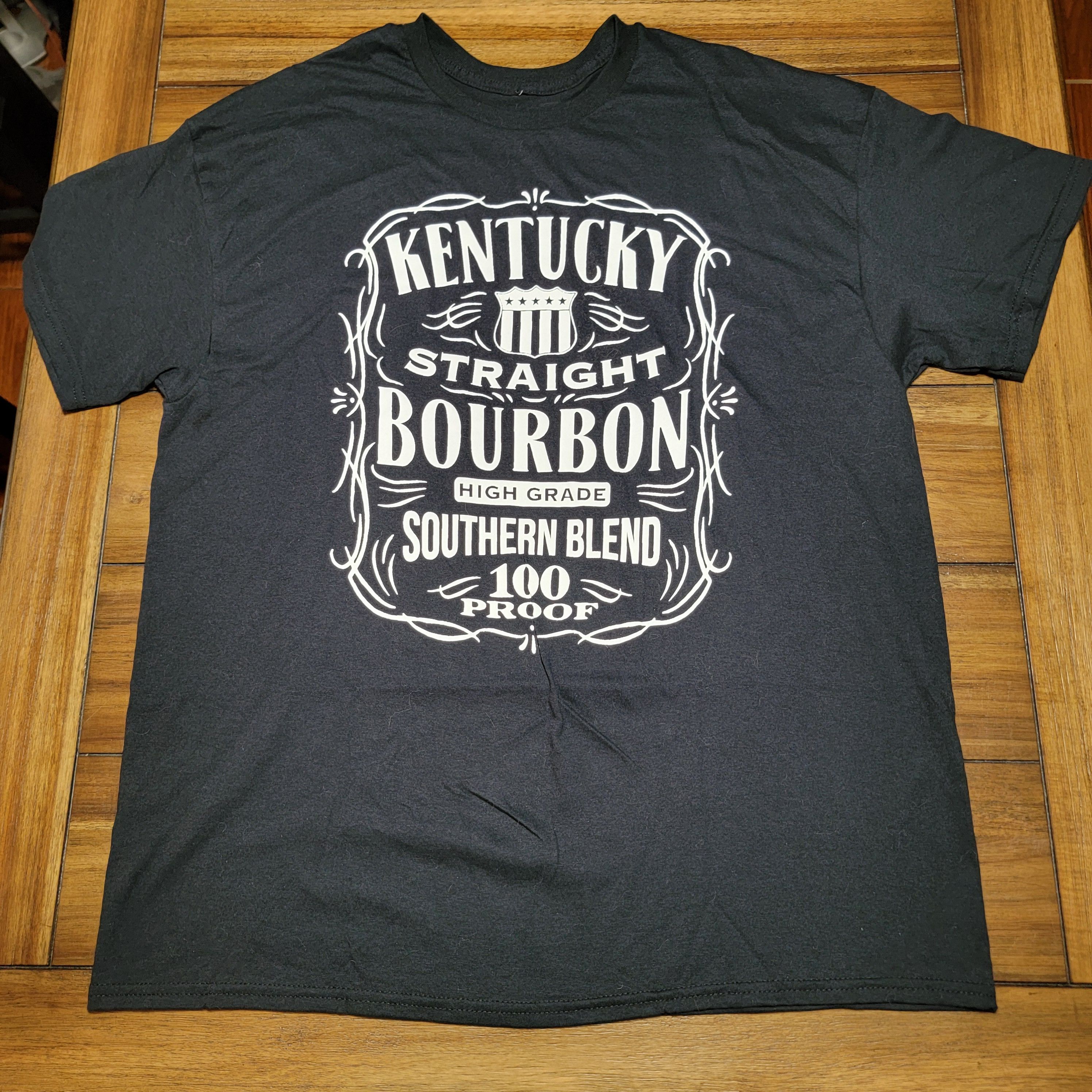 Other Kentucky Straight Bourbon SS Black Unisex Tee - Size XL NWT Size US XL / EU 56 / 4 - 1 Thumbnail