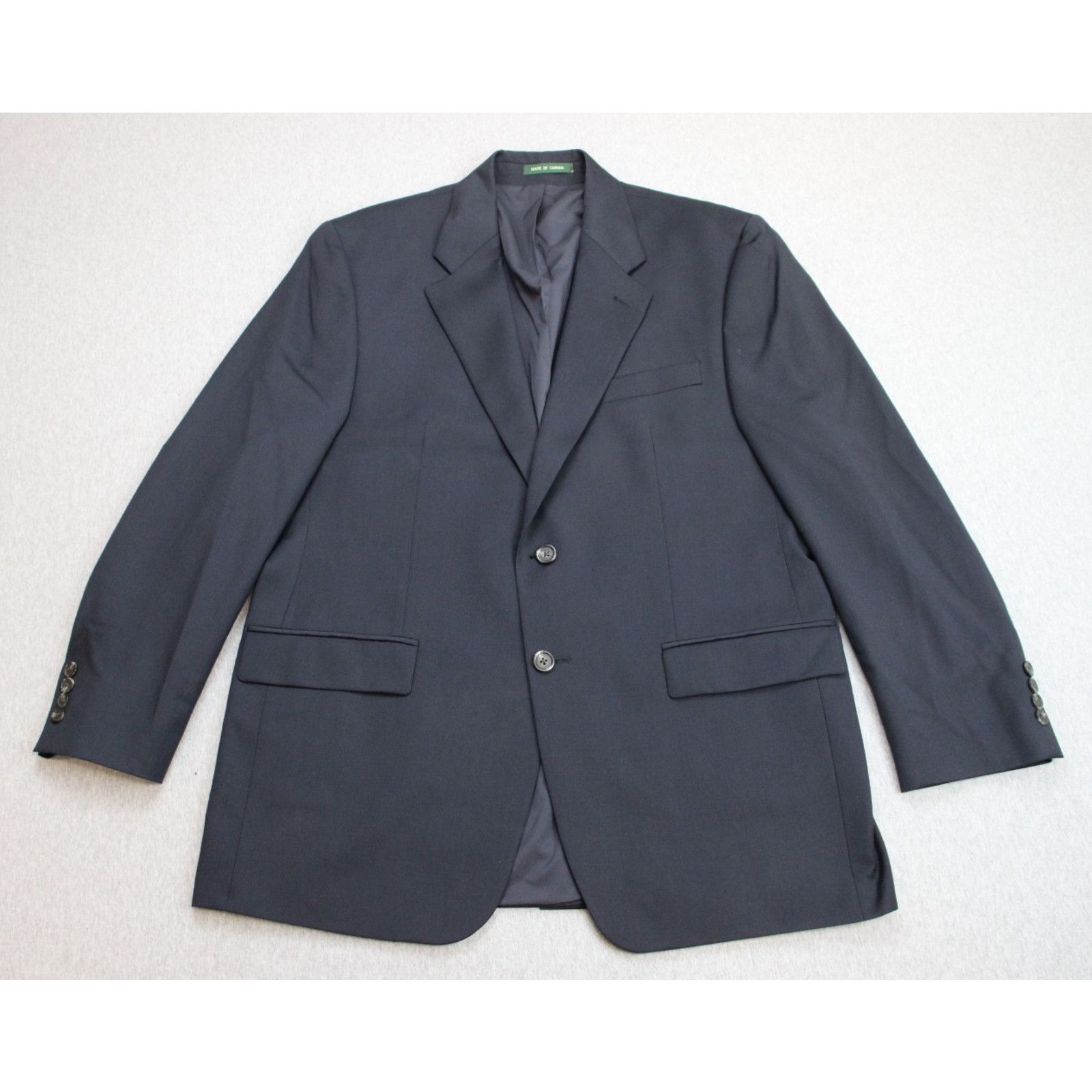 Lauren Ralph Lauren Lauren Ralph Lauren Blazer Mens Size 42R Navy Blue 100% Wool Size 42R - 2 Thumbnail