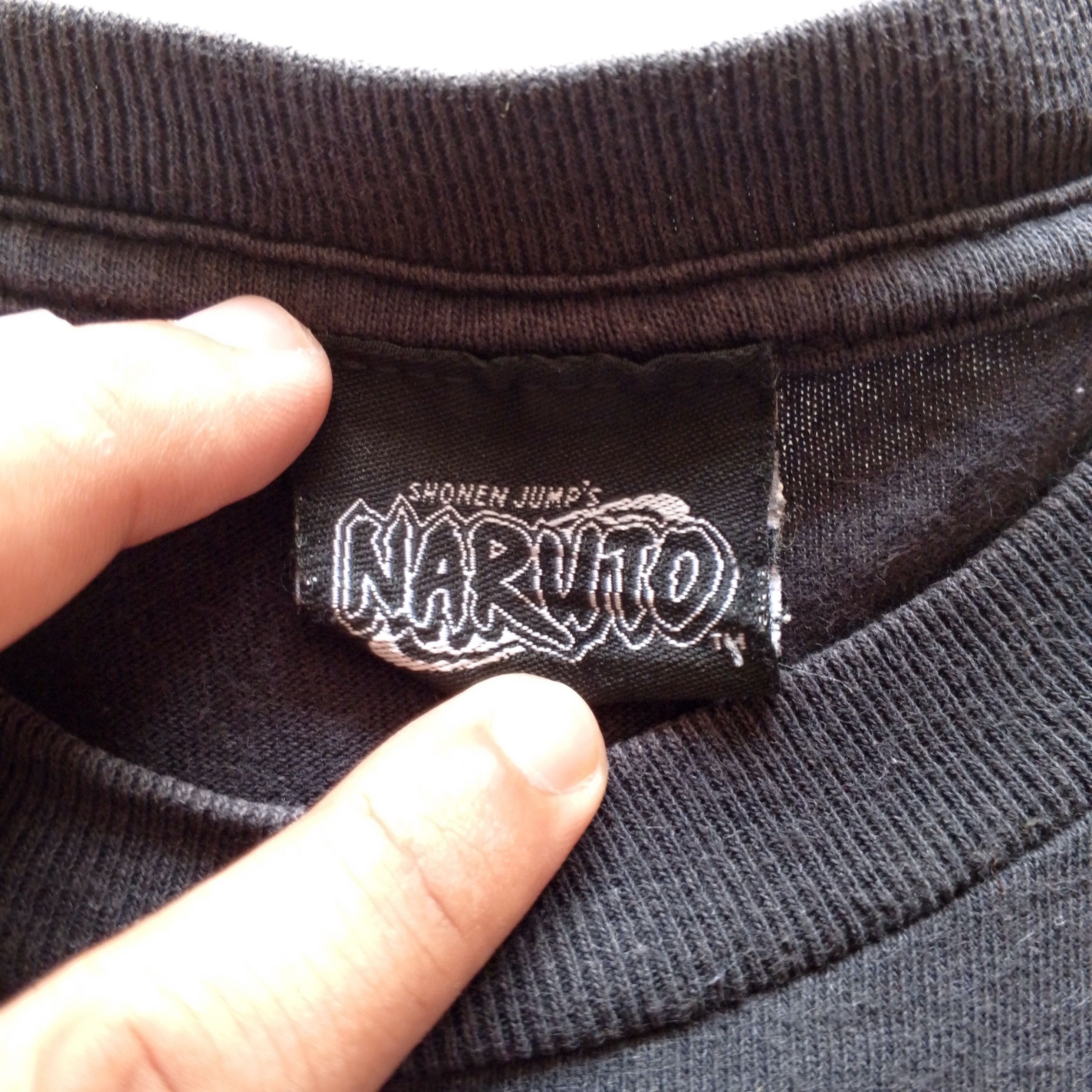 Vintage Vintage Naruto Clone Jutsu Tshirt Size US L / EU 52-54 / 3 - 4 Thumbnail
