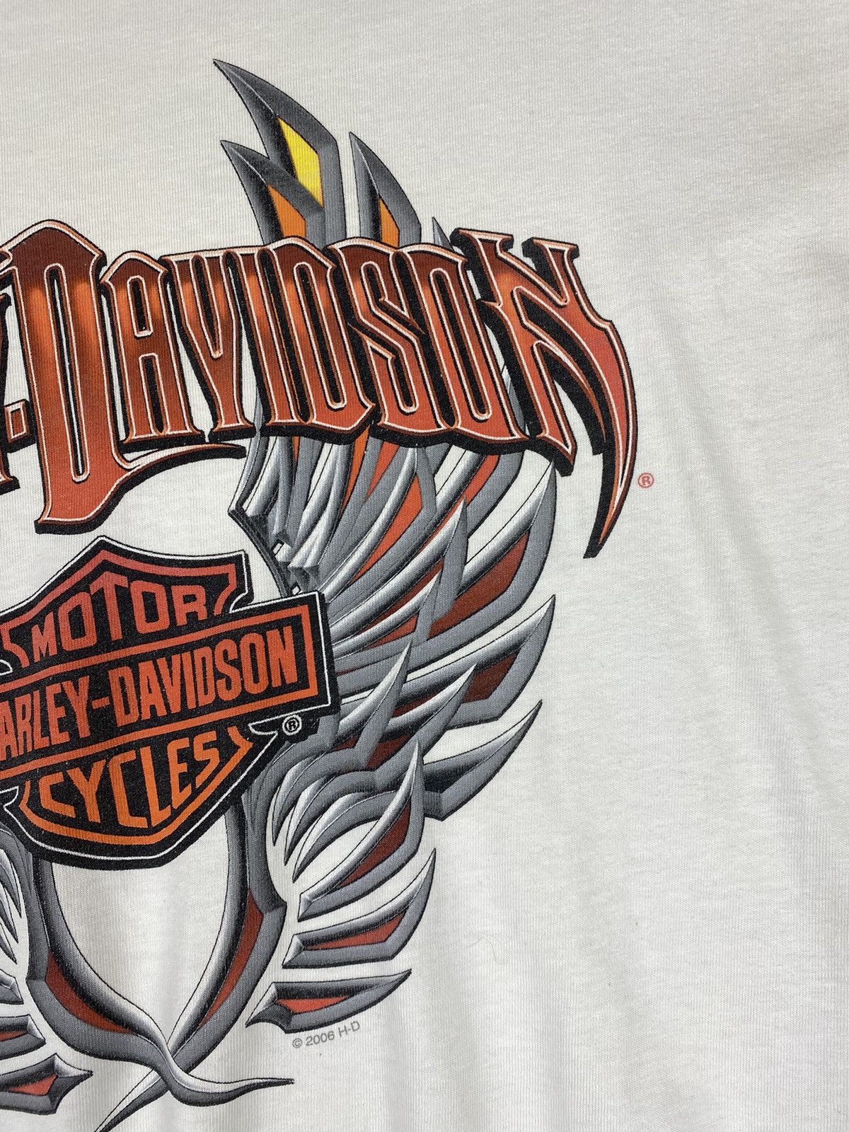 Harley Davidson Vintage Harley Davidson Las Vegas Tee T Shirt Size XL Size US L / EU 52-54 / 3 - 8 Thumbnail