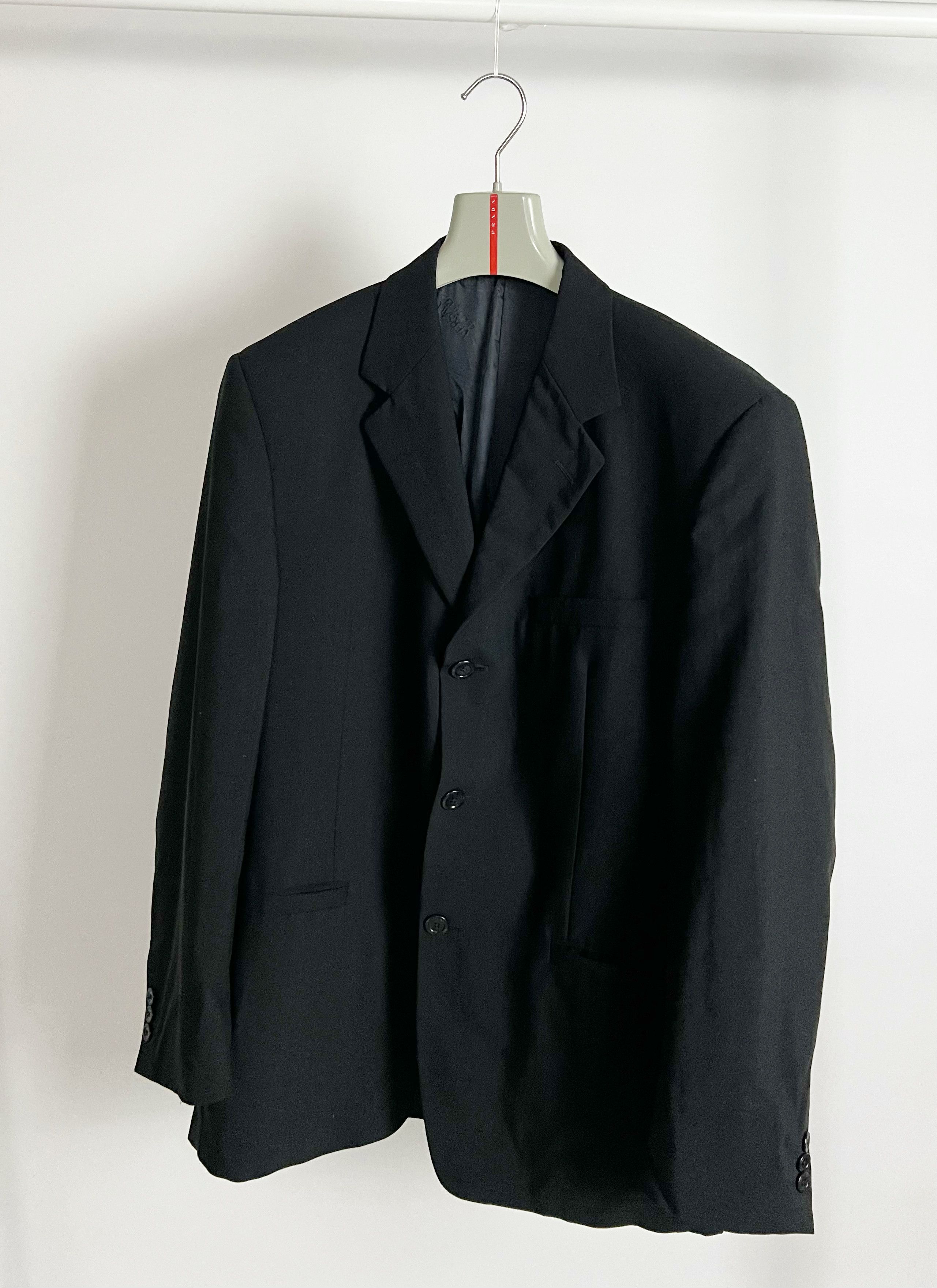 Versace versace classic v2 blazer 48 lana mohair luxury Size 48S - 1 Thumbnail