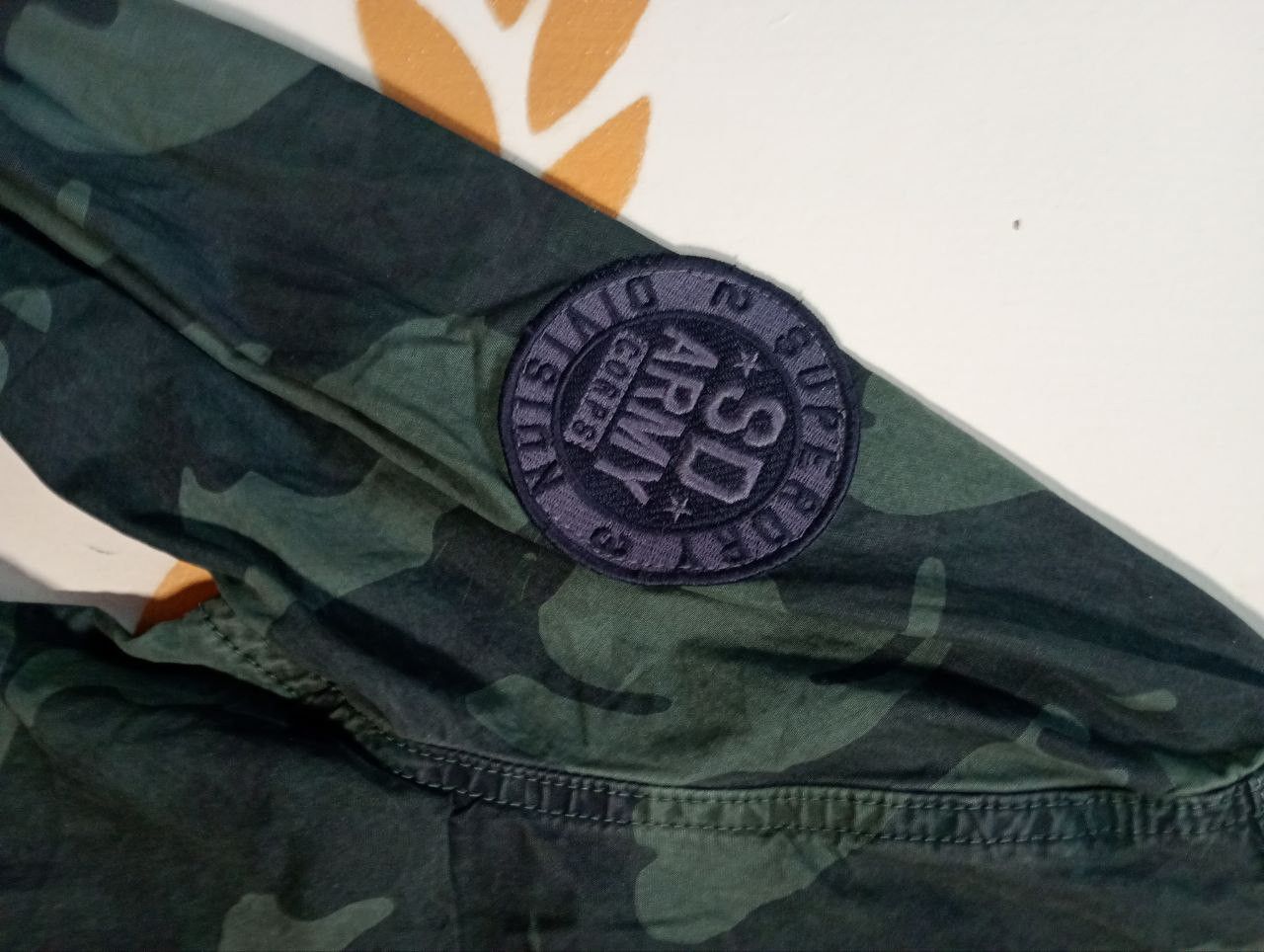 Japanese Brand × Superdry Superdry S.D.Army Shirt NWT Size US M / EU 48-50 / 2 - 10 Thumbnail