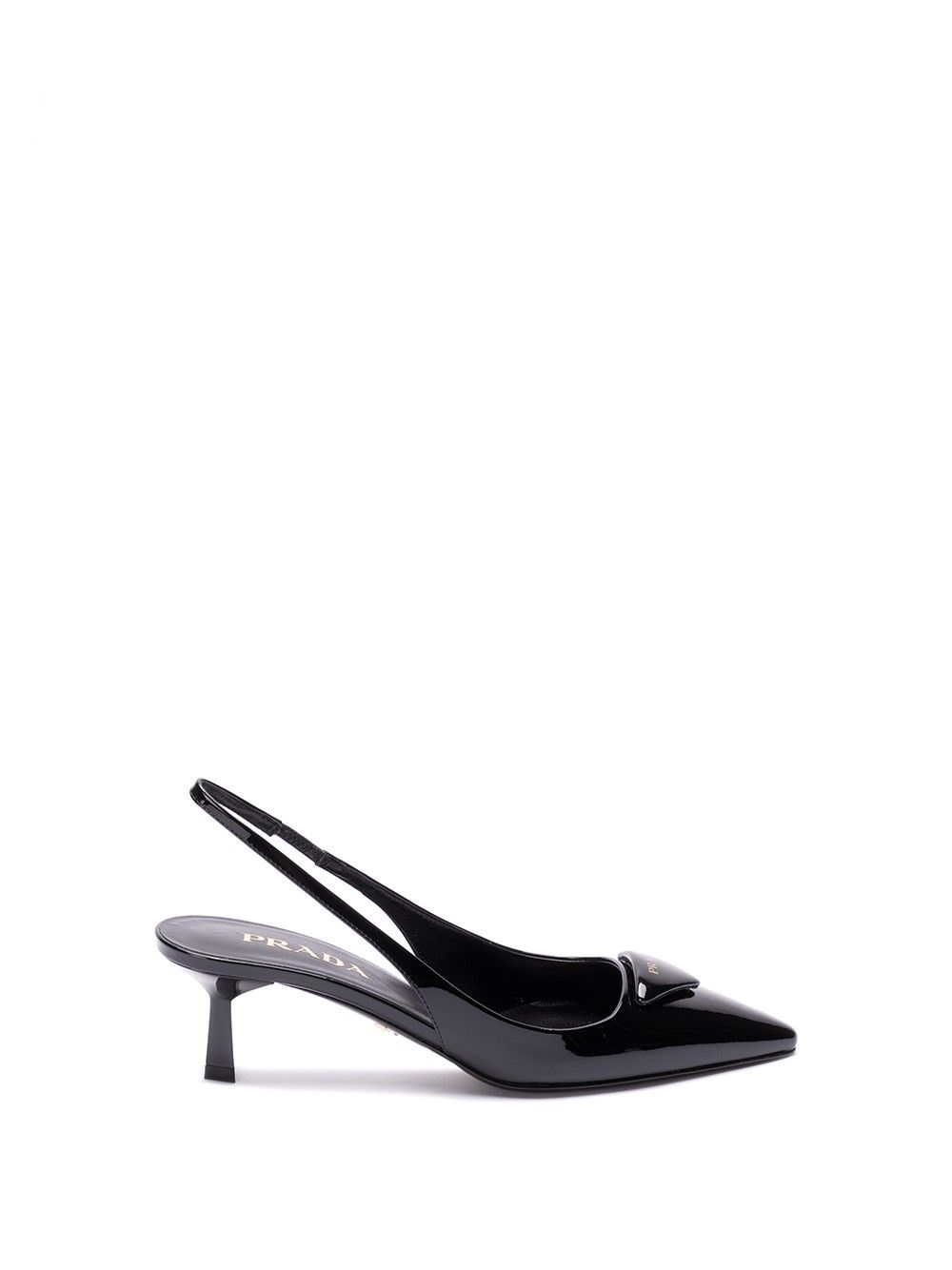 image of Prada Slingback Pumps Size Eu 37 For Women Shoes in Nero