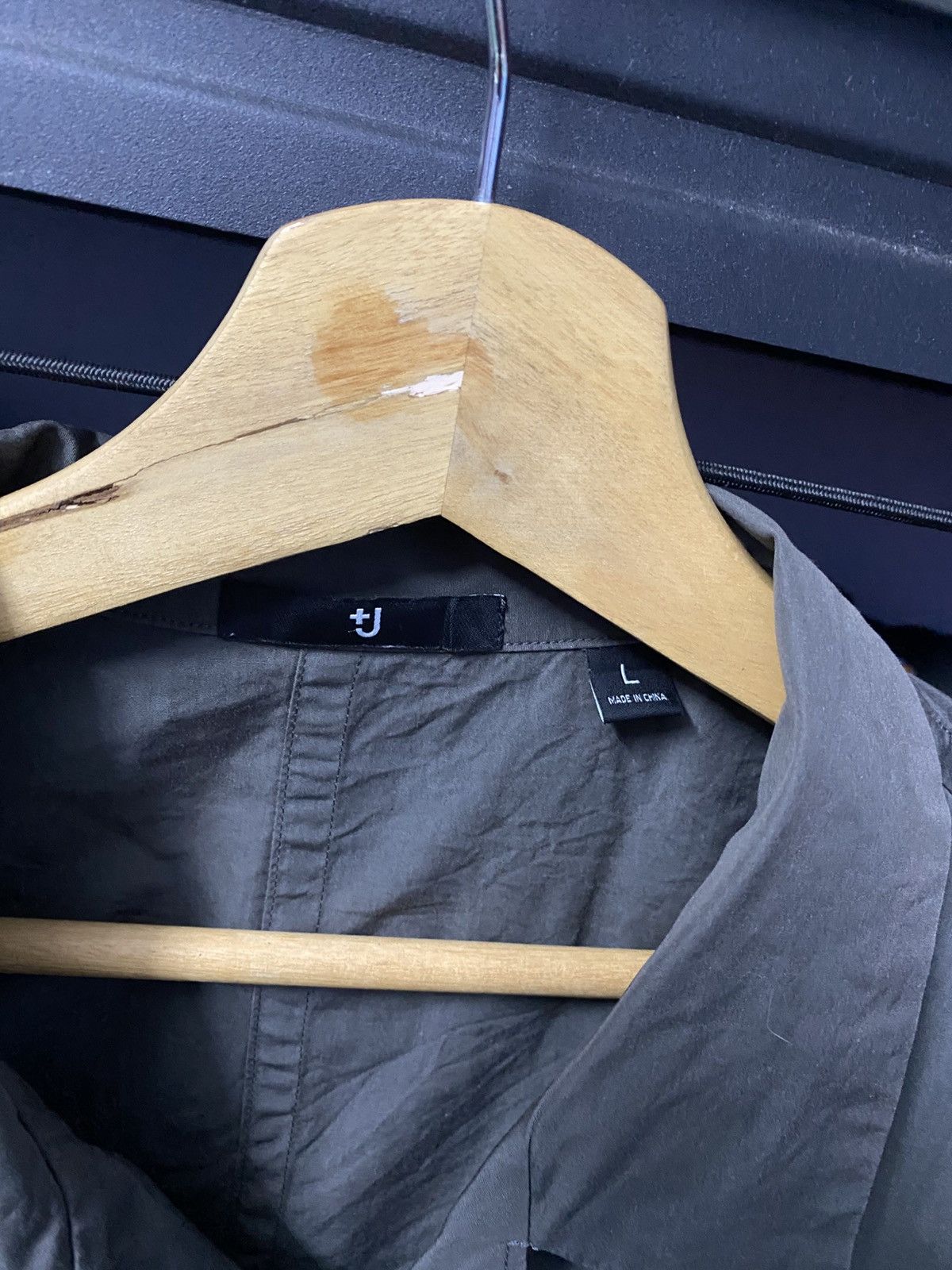 Jil Sander × Uniqlo Jil Sander X Uniqlo Loose Fit Short Sleeved Utility Shirt Size US L / EU 52-54 / 3 - 5 Thumbnail