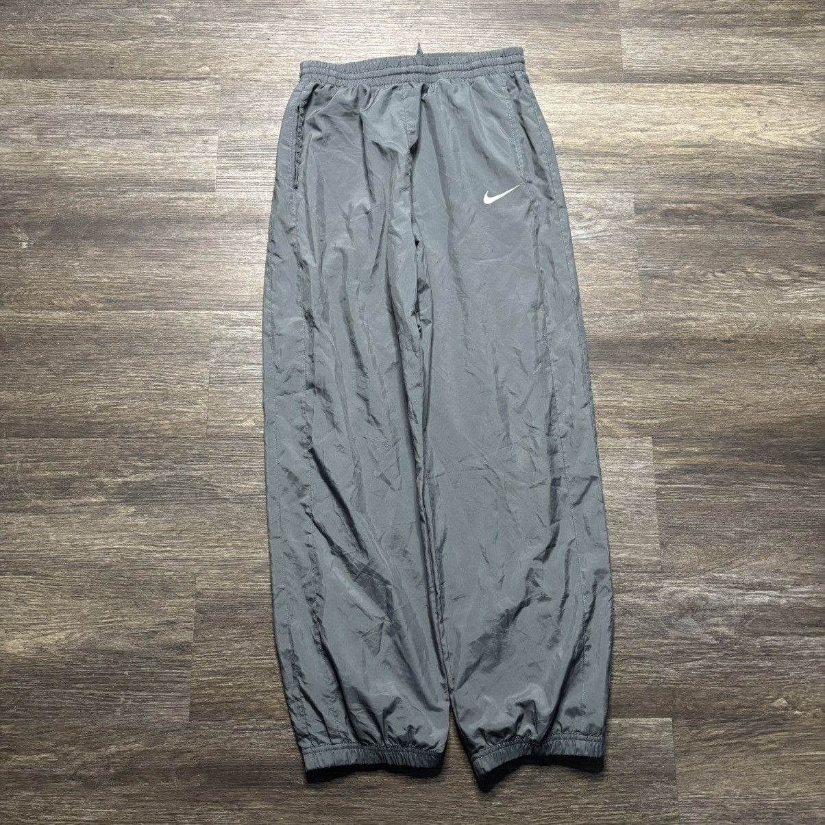 Nike Y2k grey track pants XL Size US 32 / EU 48 - 1 Thumbnail