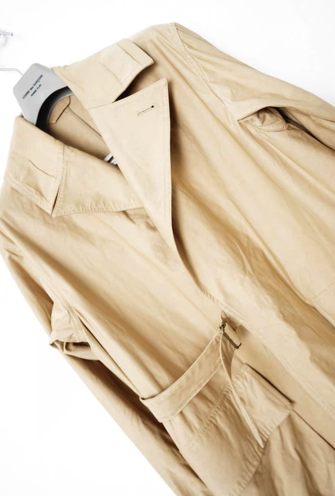 Iroquois Japan Iroquois Polyester Blend Trench Coat Size US S / EU 44-46 / 1 - 4 Thumbnail
