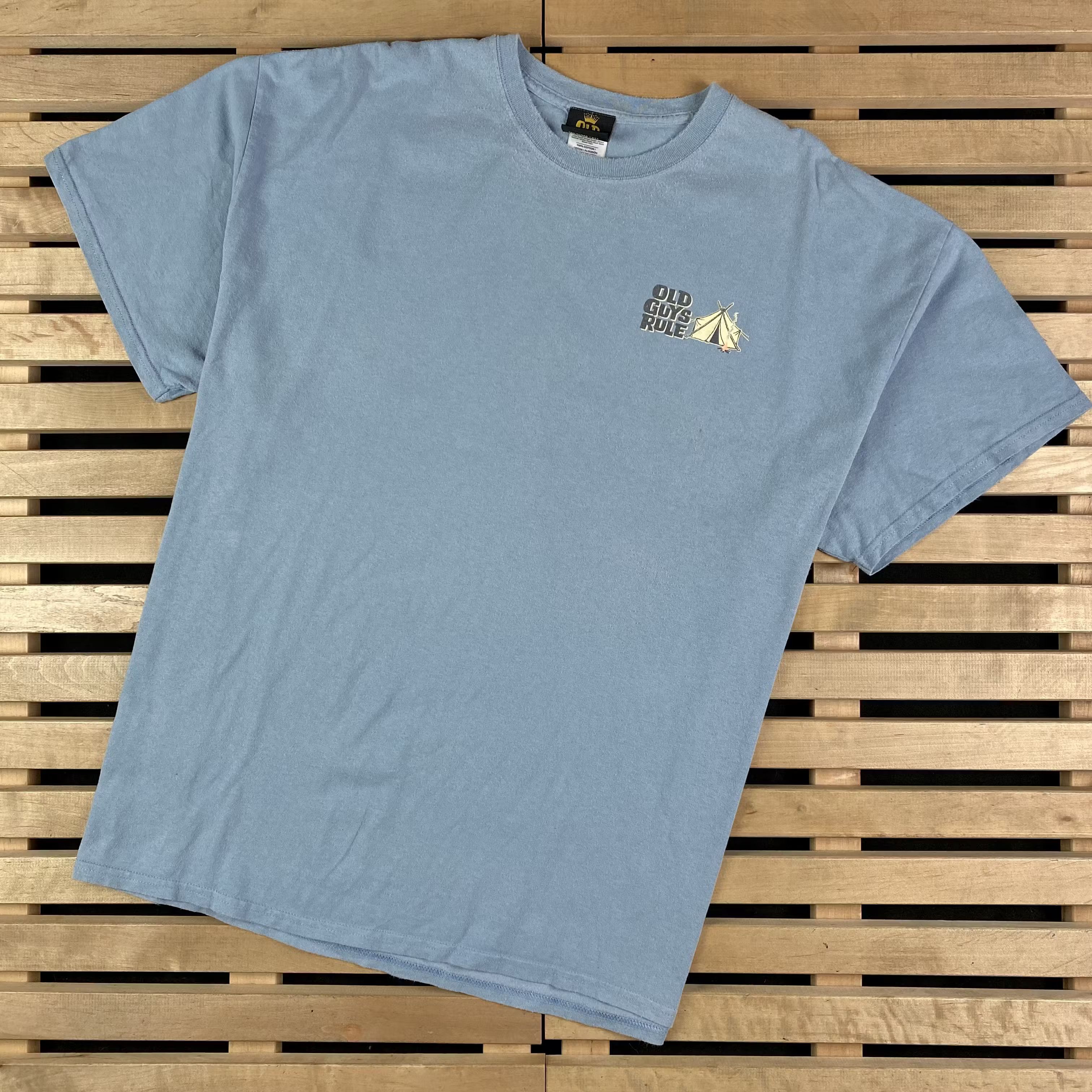 Vintage Mens Vintage T Shirt Old Guys Rule Size XXL Size US XXL / EU 58 / 5 - 1 Thumbnail