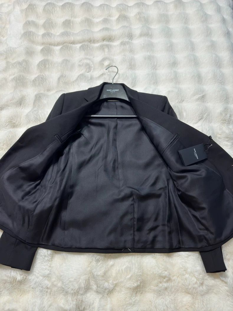 Yves Saint Laurent Saint Laurent blazer 2503-Nextarrow Size XS / US 0-2 / IT 36-38 - 3 Thumbnail