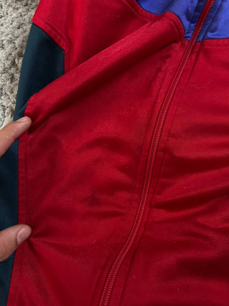 Nike × Vintage 90s Nike Vintage Zip Hoodie Streetwear Logo Swoosh Rare Size US L / EU 52-54 / 3 - 11 Thumbnail