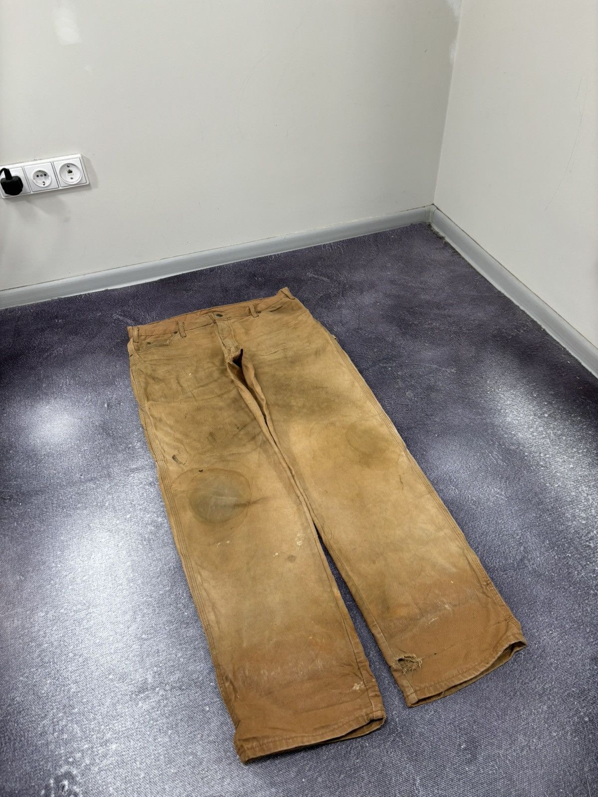 Dickies Vintage Dickies USA Faded Distressed Work Hype Baggy Pants Size US 36 / EU 52 - 8 Thumbnail