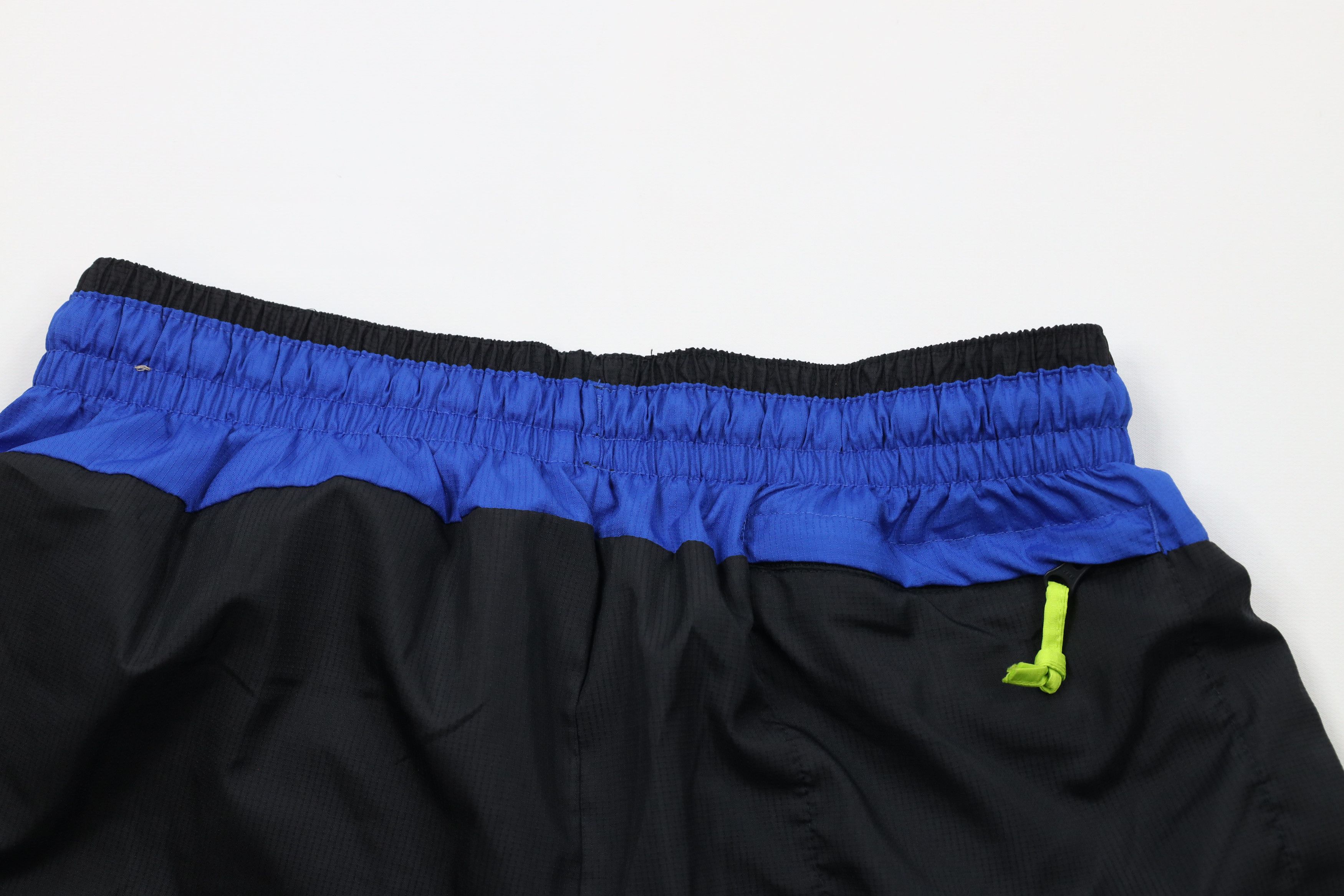 Nike × Vintage Nike DNA Woven Lined Gym Basketball Shorts Black Blue Size US 32 / EU 48 - 9 Thumbnail