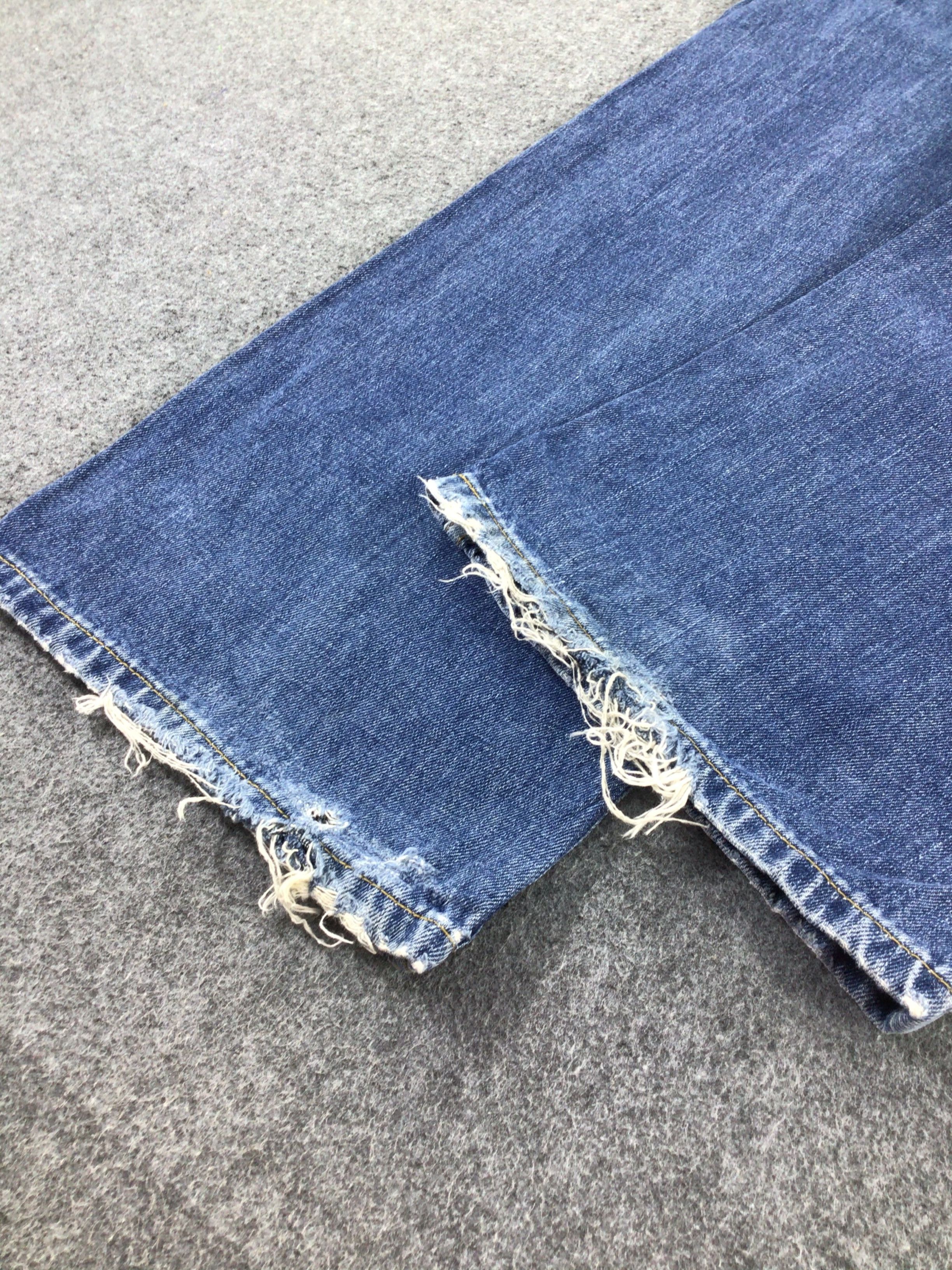 Levi's × Vintage Vintage Levis 557 Boot Cut Jeans-JM582 Size US 36 / EU 52 - 5 Thumbnail