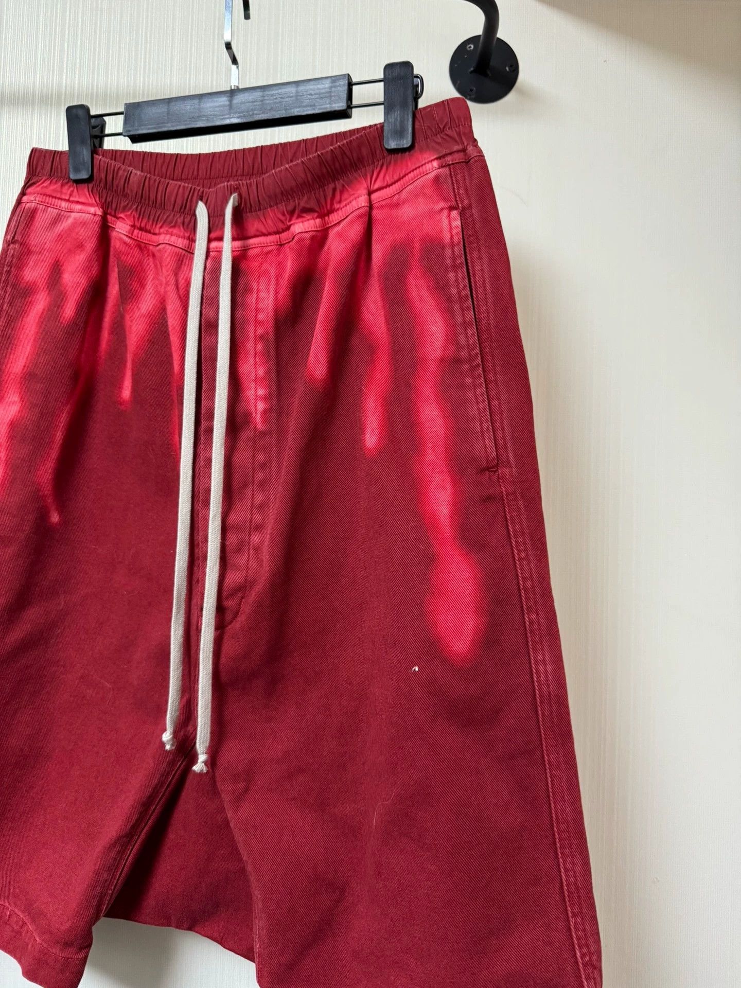 Rick Owens Rick Owens 19FW Larry Vomit Dropped Crotch Pants S Size US 28 / EU 44 - 2 Thumbnail