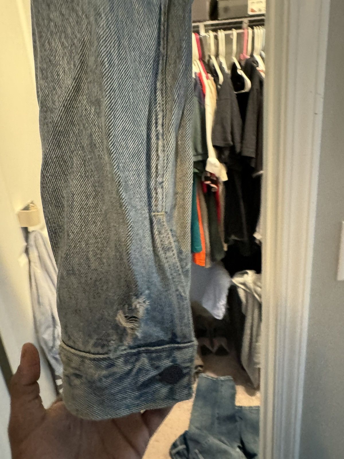 Levi's × Levi's Vintage Clothing Levi vintage denim jacket Size US L / EU 52-54 / 3 - 4 Thumbnail