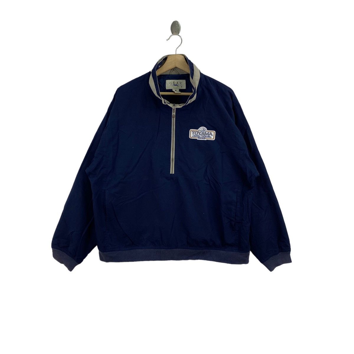 Other TOYAMA BASKETBALL TEAM Japan Gear For Sports Fleece Jacket Size US L / EU 52-54 / 3 - 1 Thumbnail