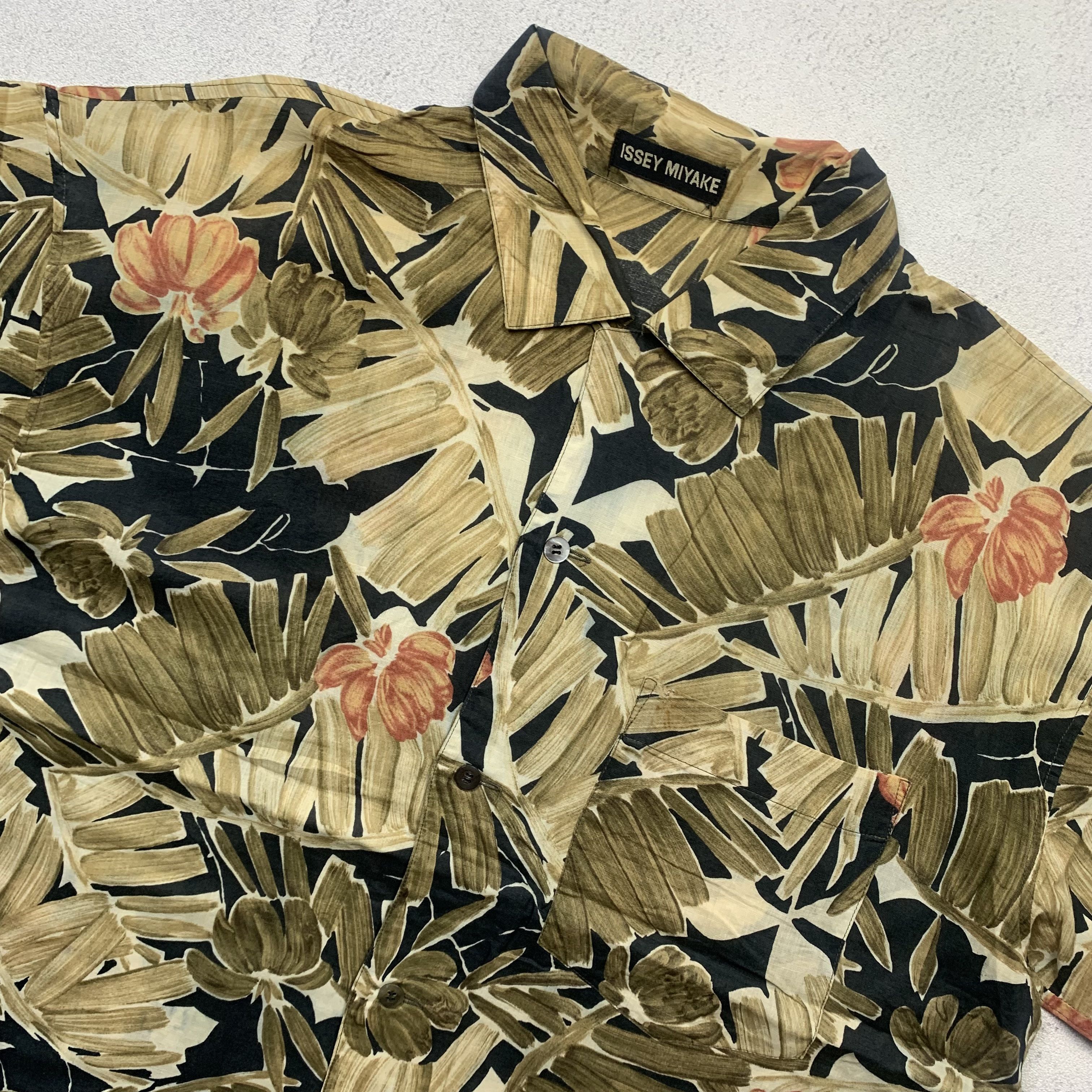 Issey Miyake Vintage Issey Miyake Shirt Size US M / EU 48-50 / 2 - 3 Thumbnail