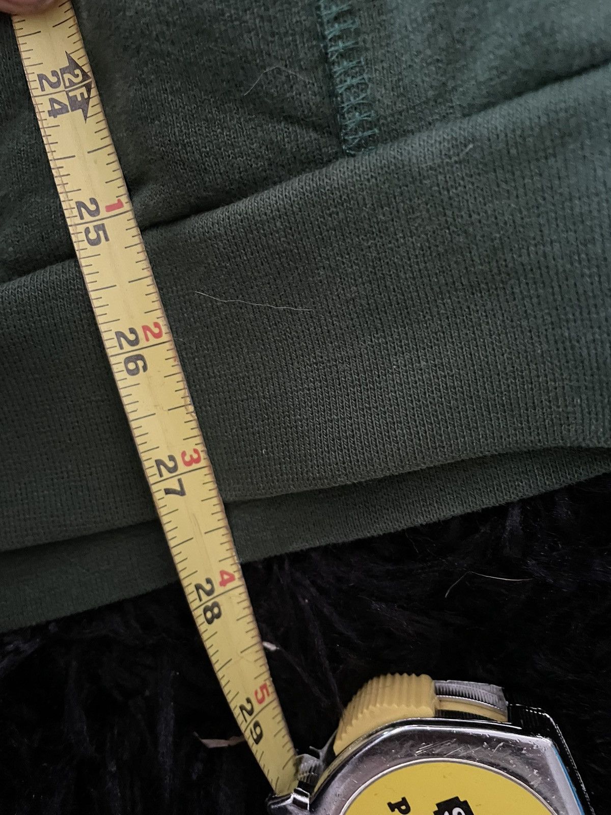 Eric Emanuel Eric Emanuel Dark Green Hoodie Size US S / EU 44-46 / 1 - 8 Thumbnail