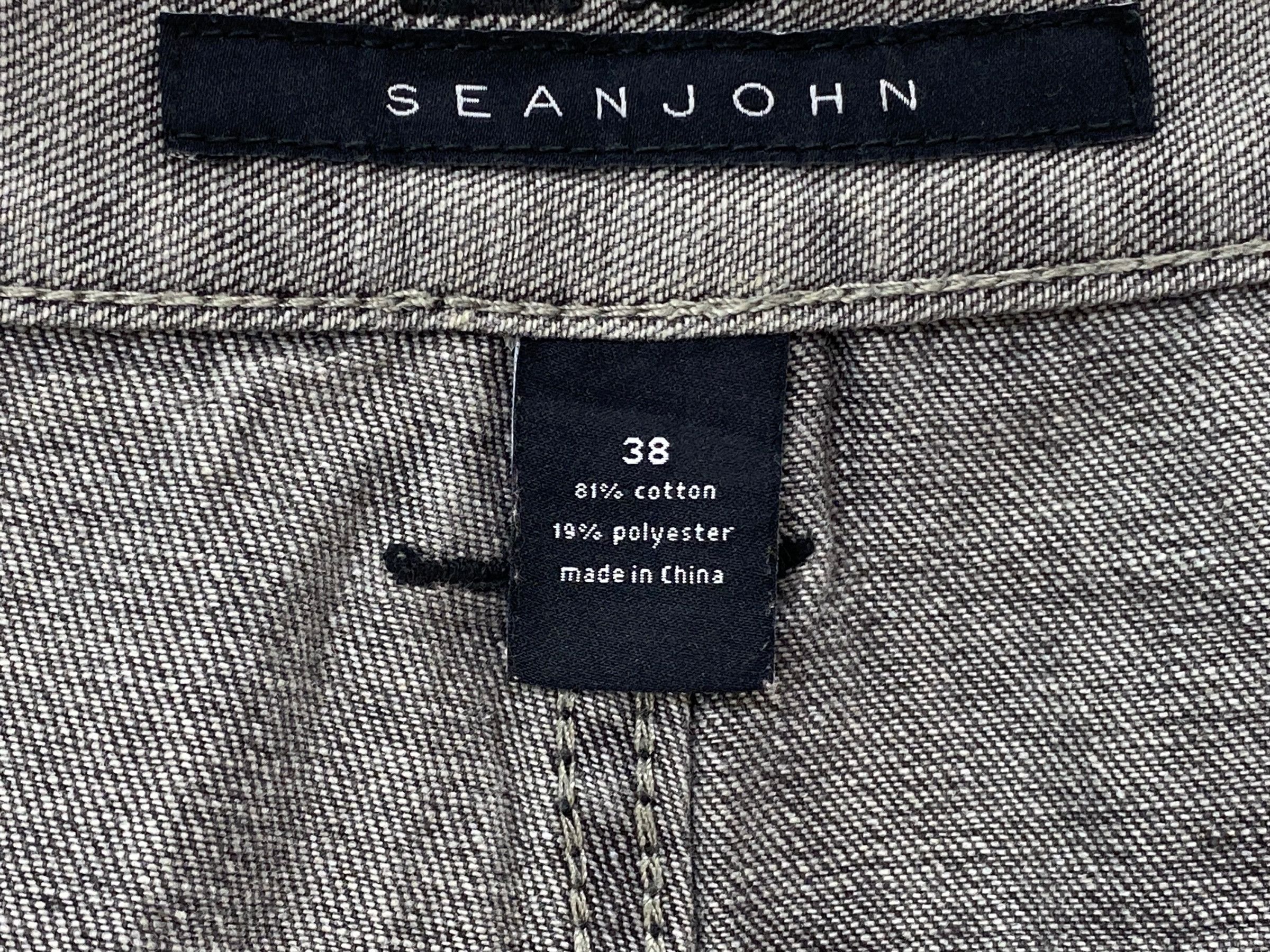 Sean John Sean John Black Baggy Jeans Hip Hop Skateboard Pants Size US 38 / EU 54 - 8 Thumbnail
