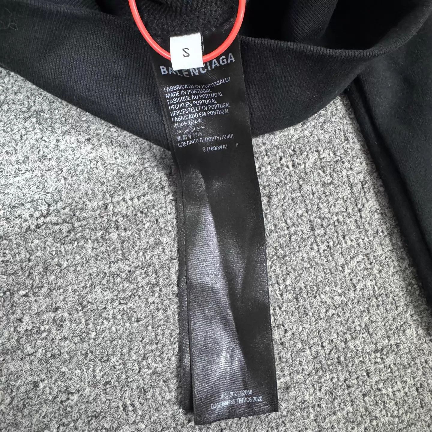 Balenciaga Balenciaga women's hoodie Size S New with tags Size S / US 4 / IT 40 - 8 Thumbnail