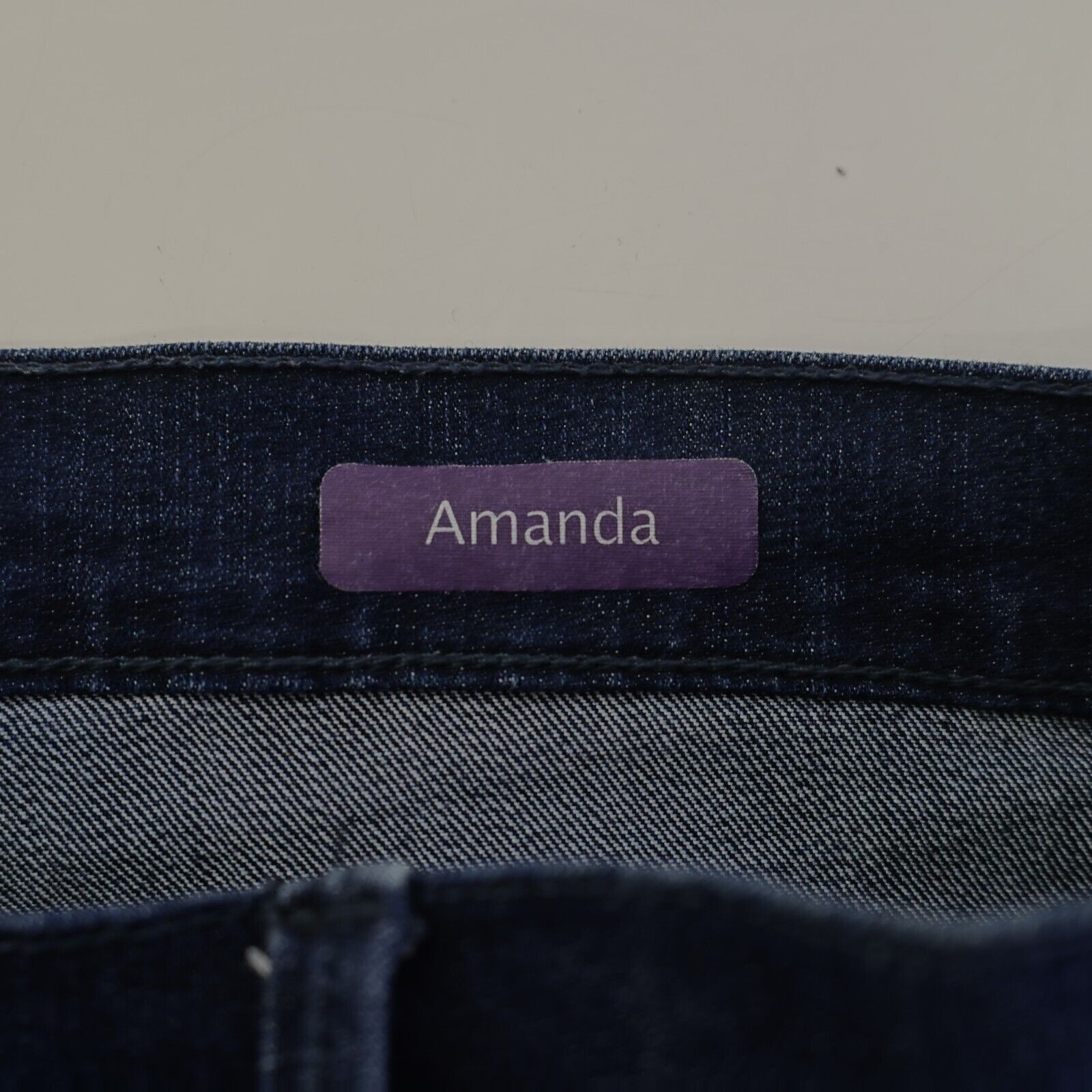 Gloria Vanderbilt Gloria Vanderbilt Amanda Size 16 Short Blue Denim Jeans High Size 38" / US 16 / IT 52 - 6 Thumbnail