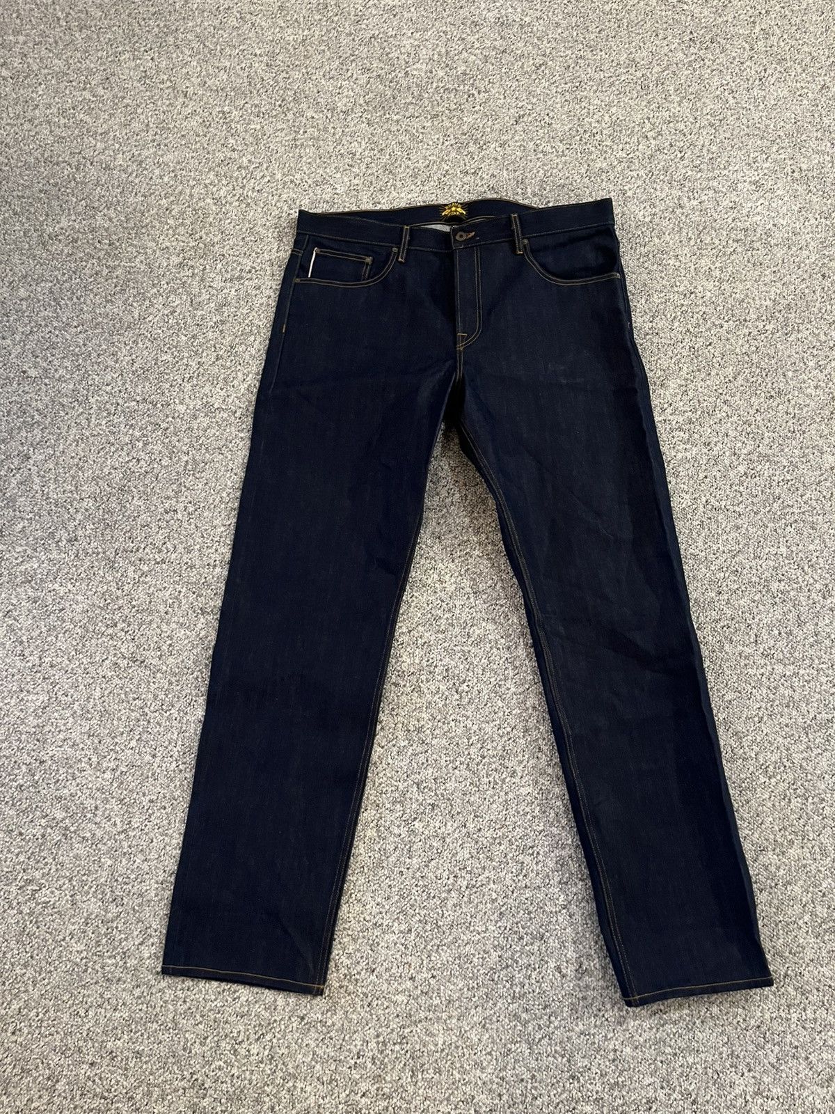 Brave Star Selvage True Straight 16.5oz Uppercut Denim Size US 42 / EU 58 - 1 Thumbnail