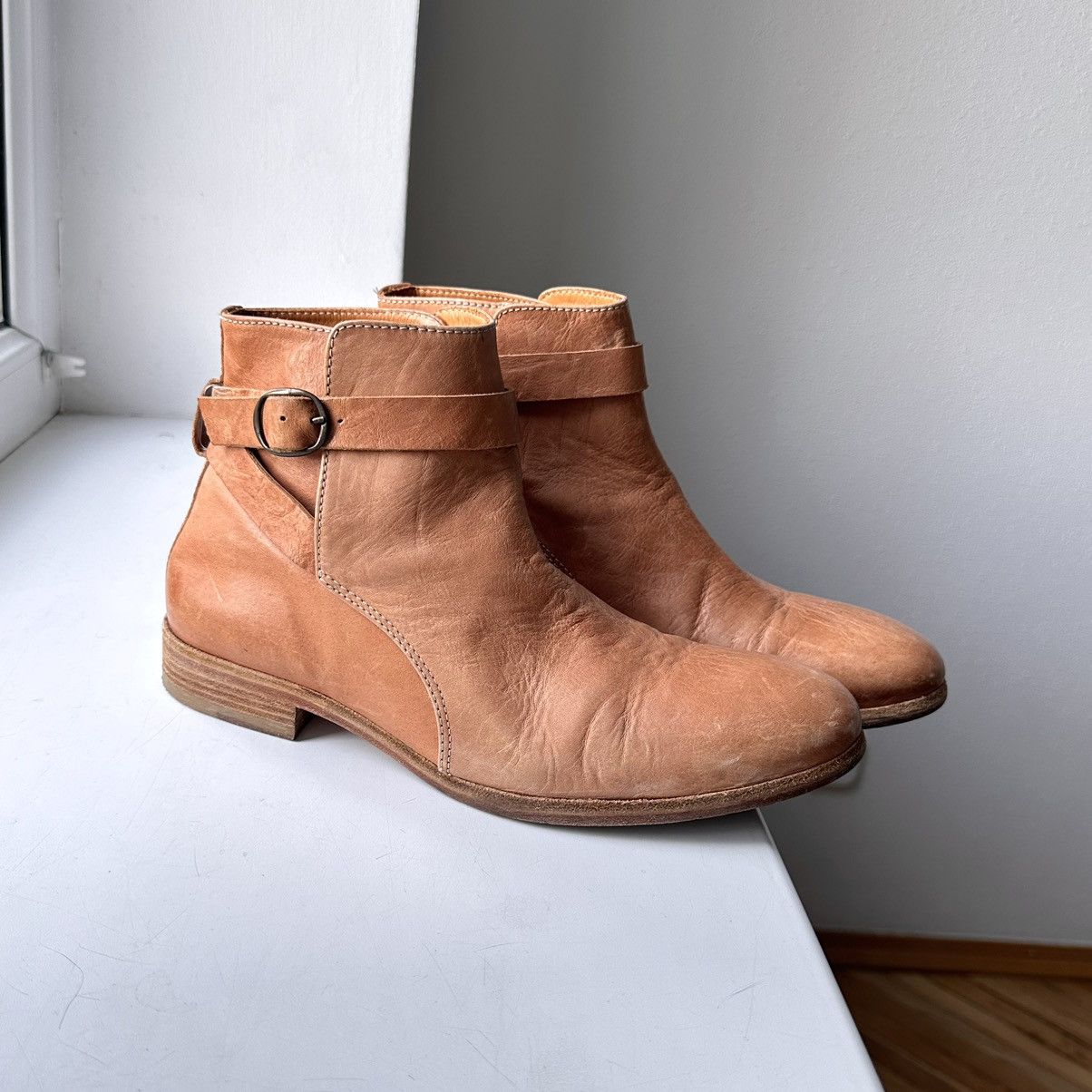 The Last Conspiracy The Last Conspiracy Strap Boots Saint Laurent Guidi Vibe Size US 7 / EU 40 - 3 Thumbnail
