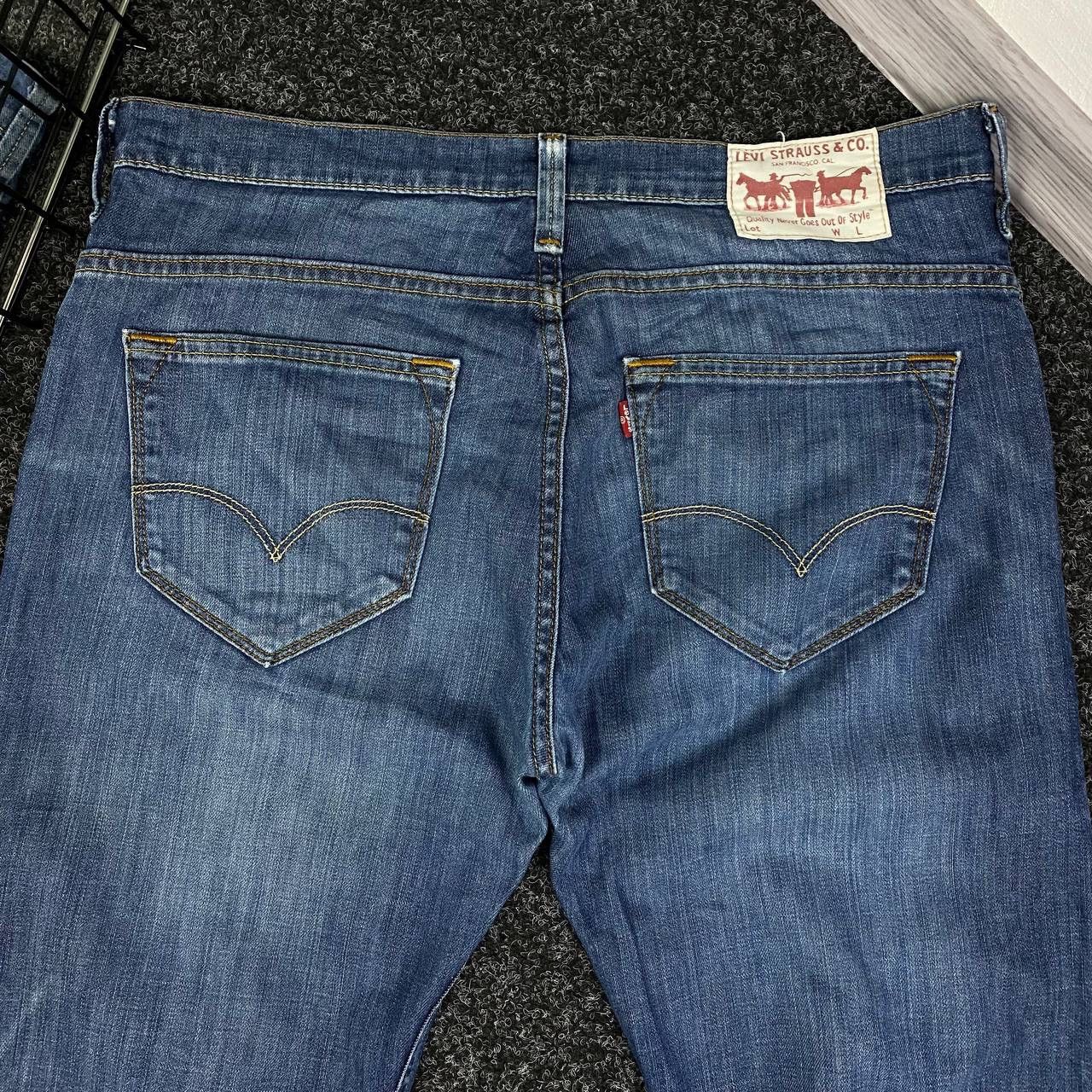 Levi's Vintage Clothing Levi’s Vintage Very Rare Pants Denim Jeans But Cut Fit Size US 33 - 4 Thumbnail