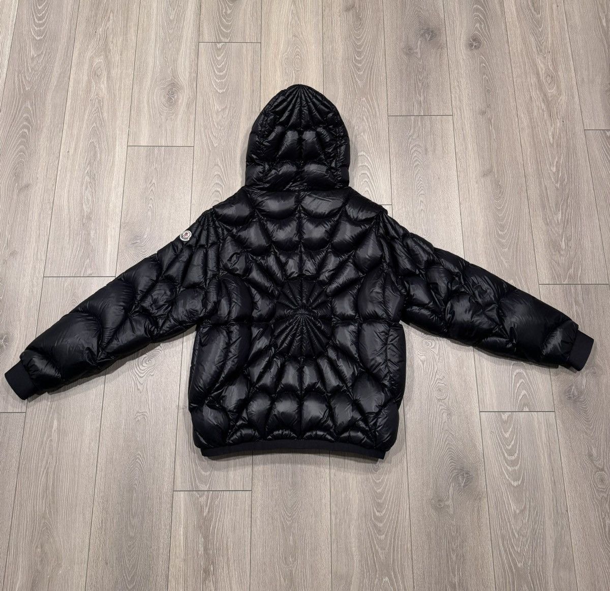 Moncler Moncler x Spiderman Violier Down Jacket Size US L / EU 52-54 / 3 - 3 Thumbnail