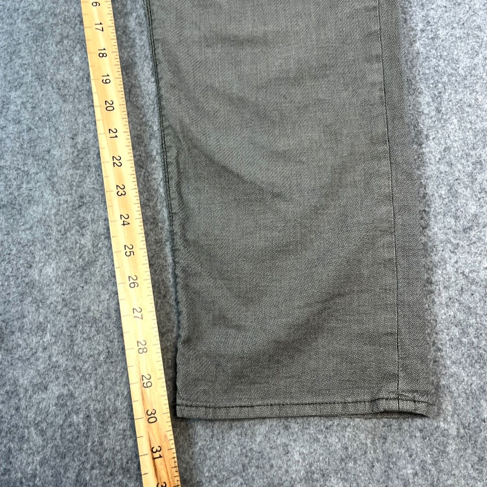 Hugo Boss Hugo Boss Mens Chino Trousers 38 32 Grey Stretch Regular Tapered 5-Pocket Style Maine Mens Size US 38 / EU 54 - 4 Thumbnail