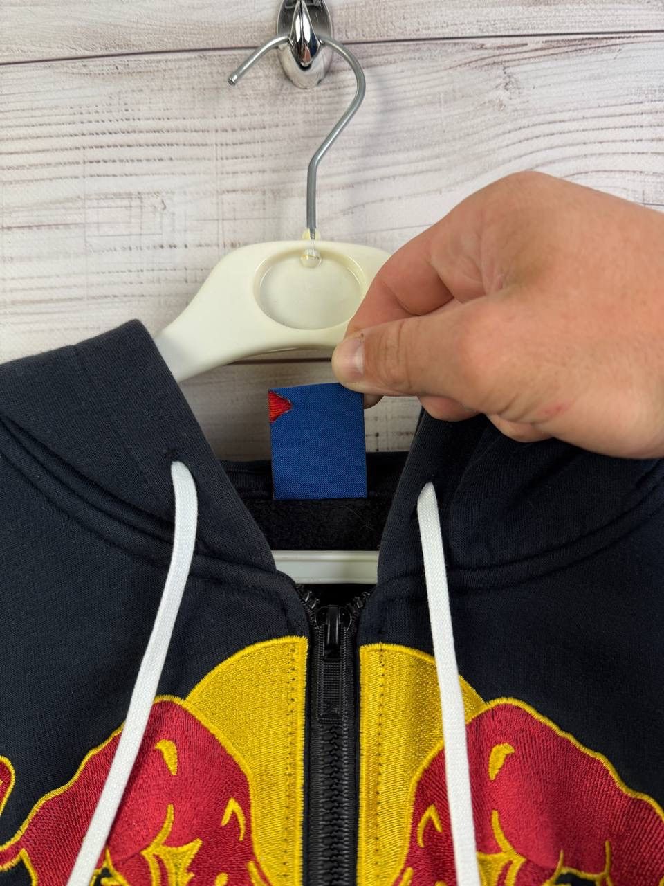 Red Bull Red Bull Kini Collage Zip Hoodie Vintage Racing Size S Size US S / EU 44-46 / 1 - 17 Thumbnail
