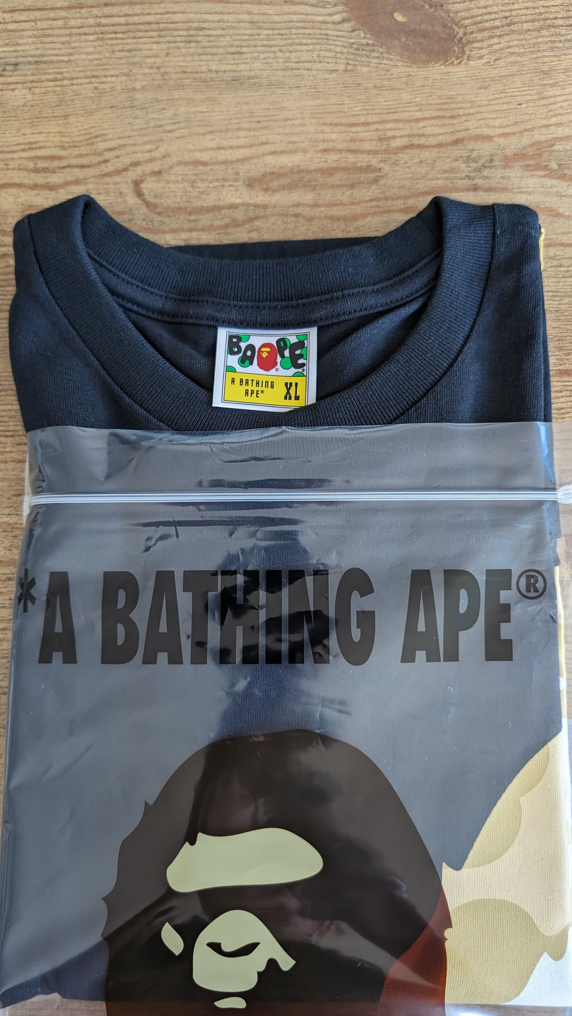Bape Color Camo Side Big Ape Head Tee Size US XL / EU 56 / 4 - 5 Thumbnail