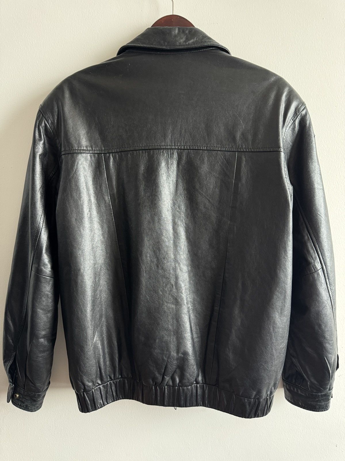 Balenciaga Vintage Balenciaga Italian bomber jacket Size US L / EU 52-54 / 3 - 2 Thumbnail