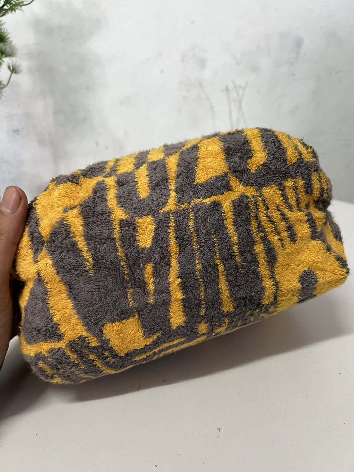 Vintage × Vivienne Westwood RARE VIVIENNE WESTWOOD TOWEL POUCH Size ONE SIZE - 6 Thumbnail