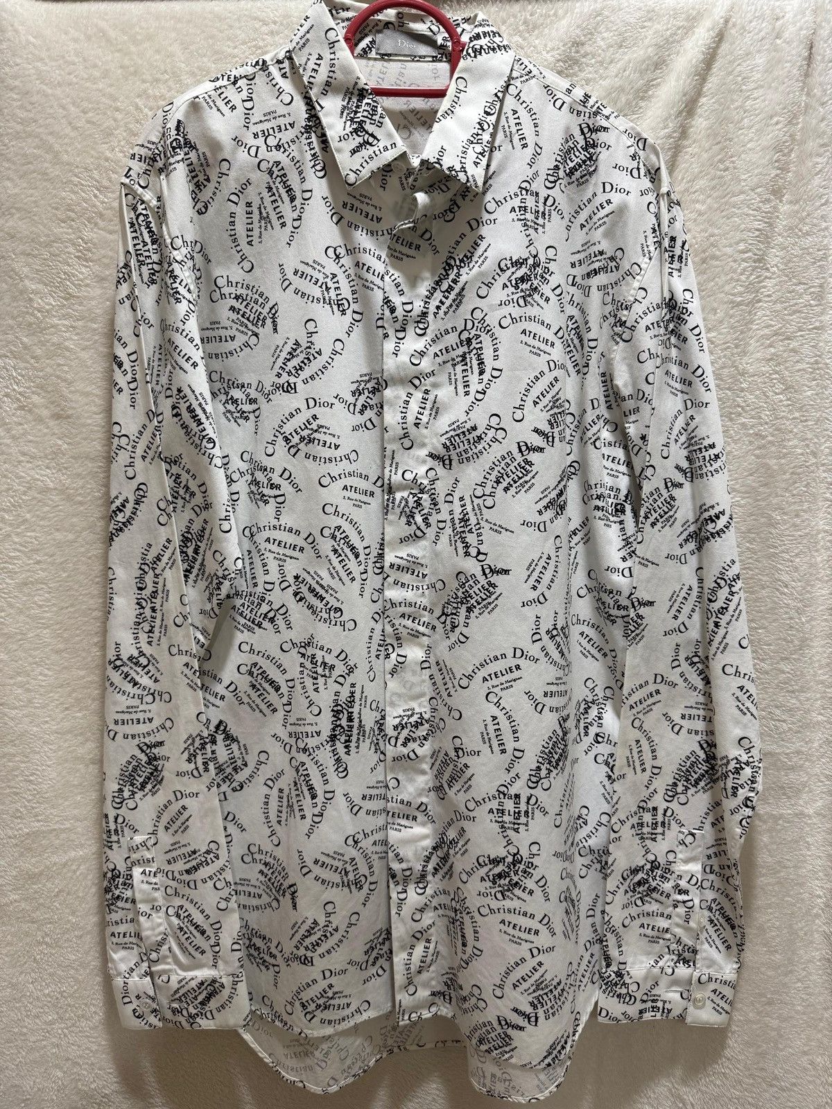 Dior Dior button up long sleeve Size US S / EU 44-46 / 1 - 1 Thumbnail