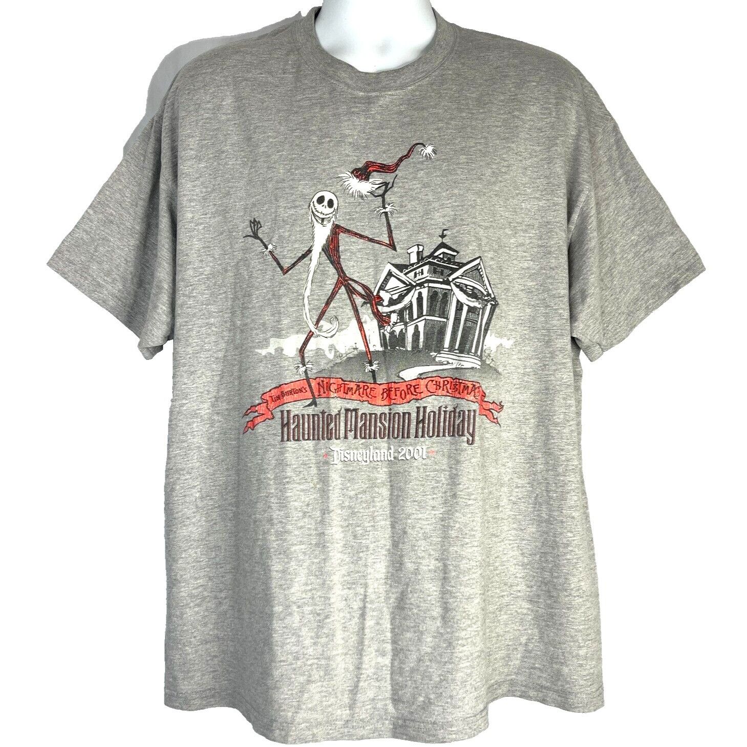Disney Disneyland Nightmare Before Christmas Haunted Mansion Holida Size US XL / EU 56 / 4 - 2 Thumbnail