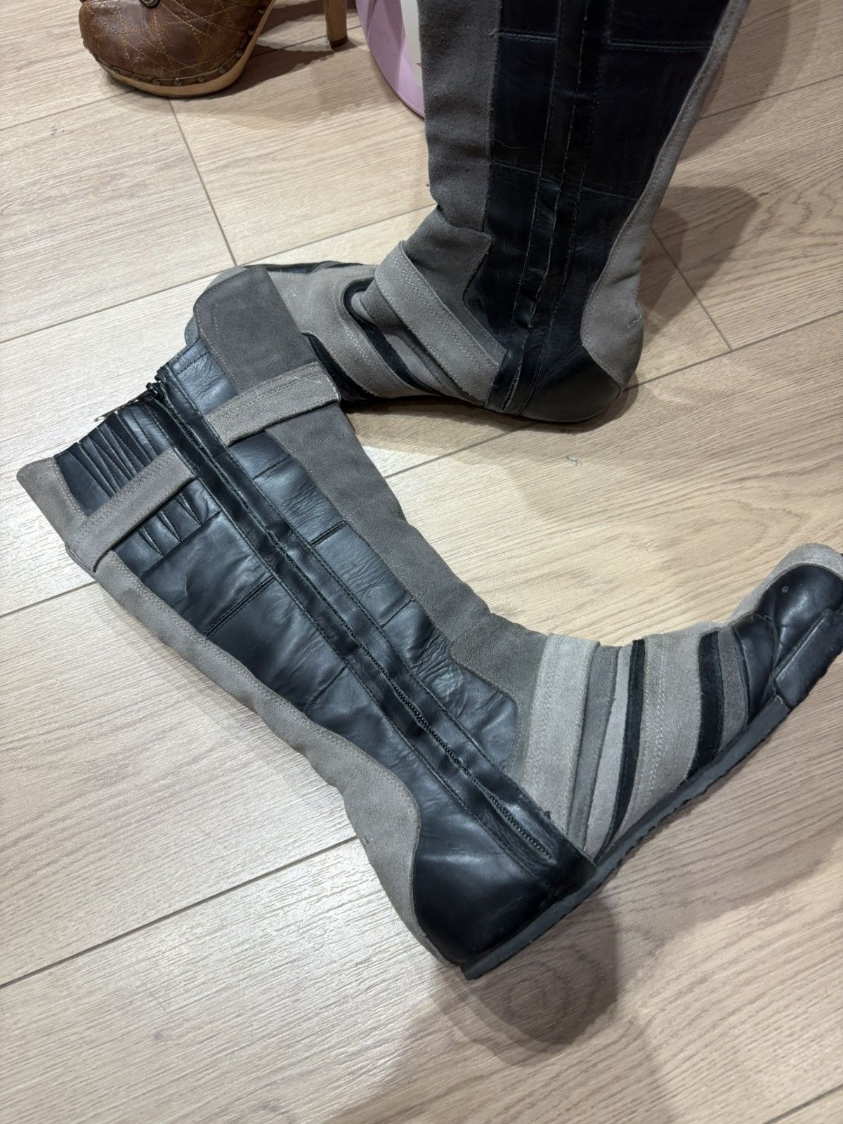 Diesel y2k Diesel boots Size US 8.5 / IT 38.5 - 11 Thumbnail