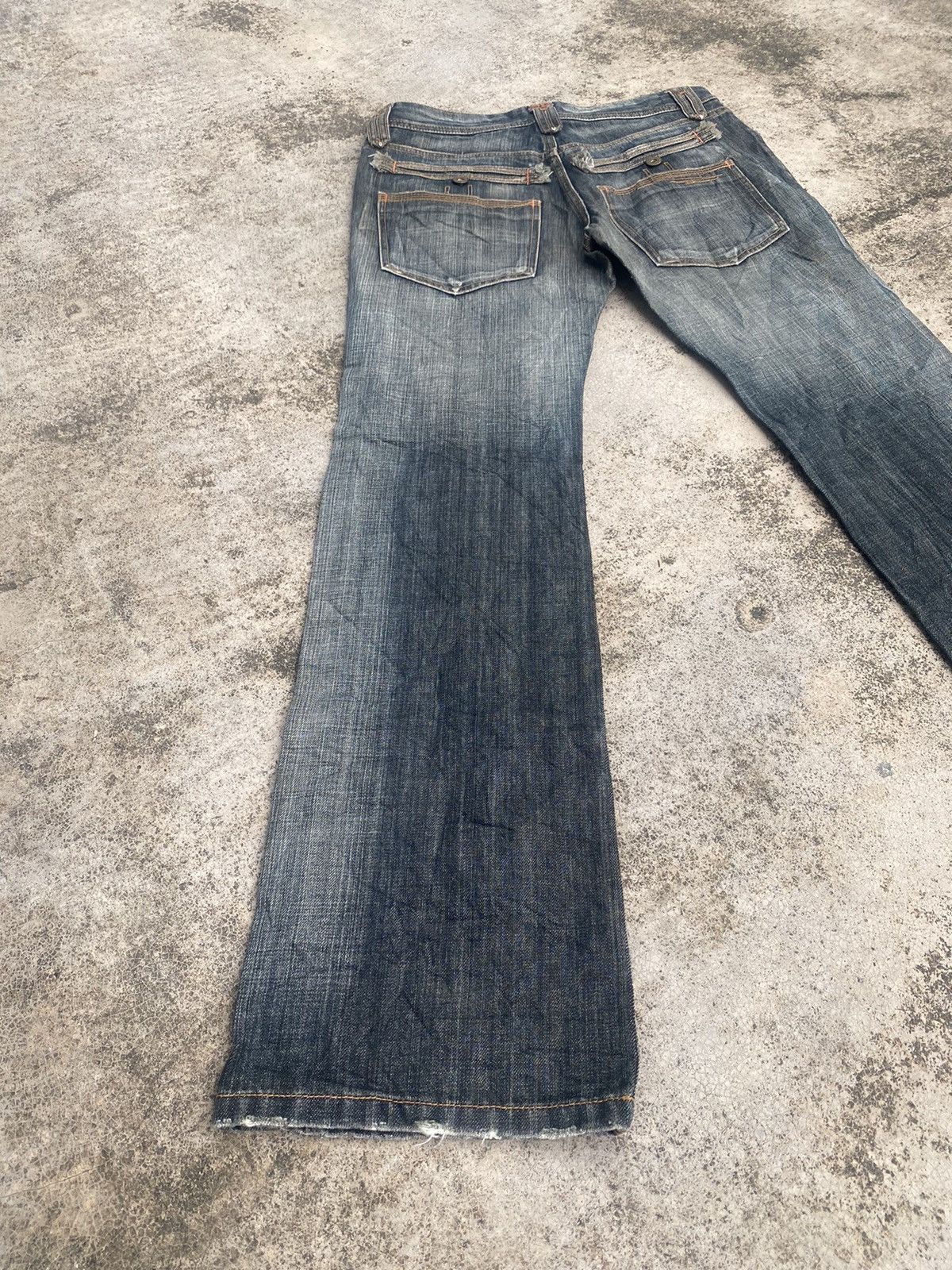 Other Flare Jeans Back Number Honeycomb Bootcut Size US 32 / EU 48 - 13 Thumbnail
