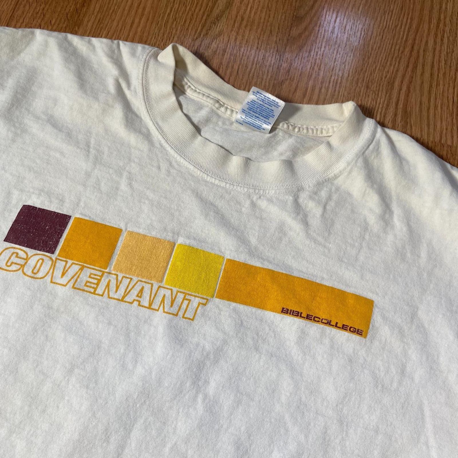 Other 90s long sleeve covenant bible Size US XL / EU 56 / 4 - 4 Thumbnail