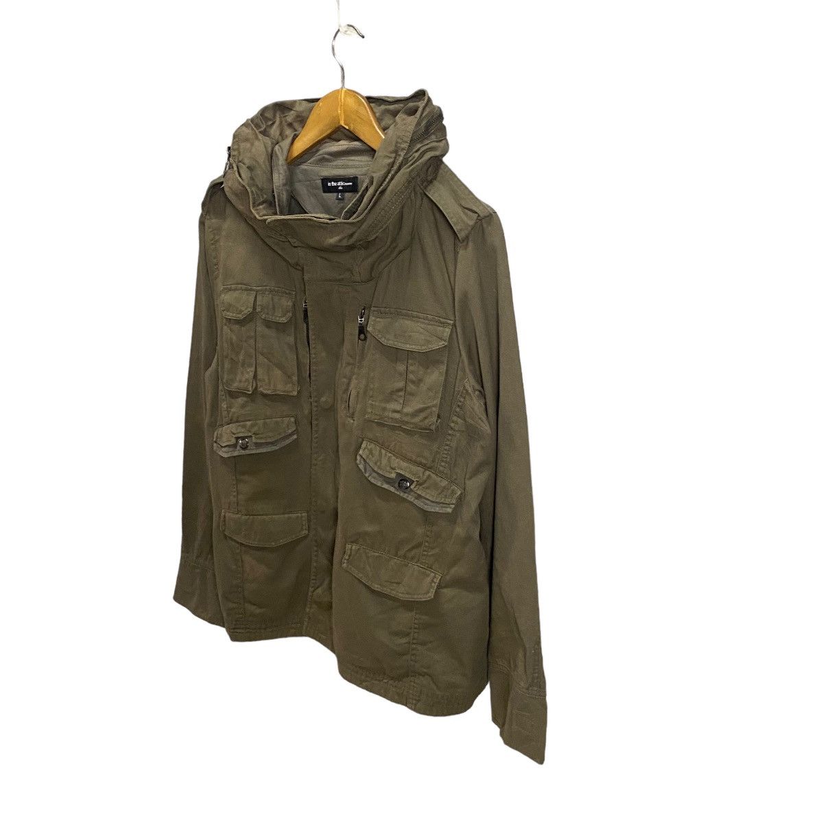 In The Attic × Japanese Brand × Seditionaries IN THE ATTIC HOMME MULTIPOCKET TACTICAL UTILITY JACKET Size US M / EU 48-50 / 2 - 3 Thumbnail